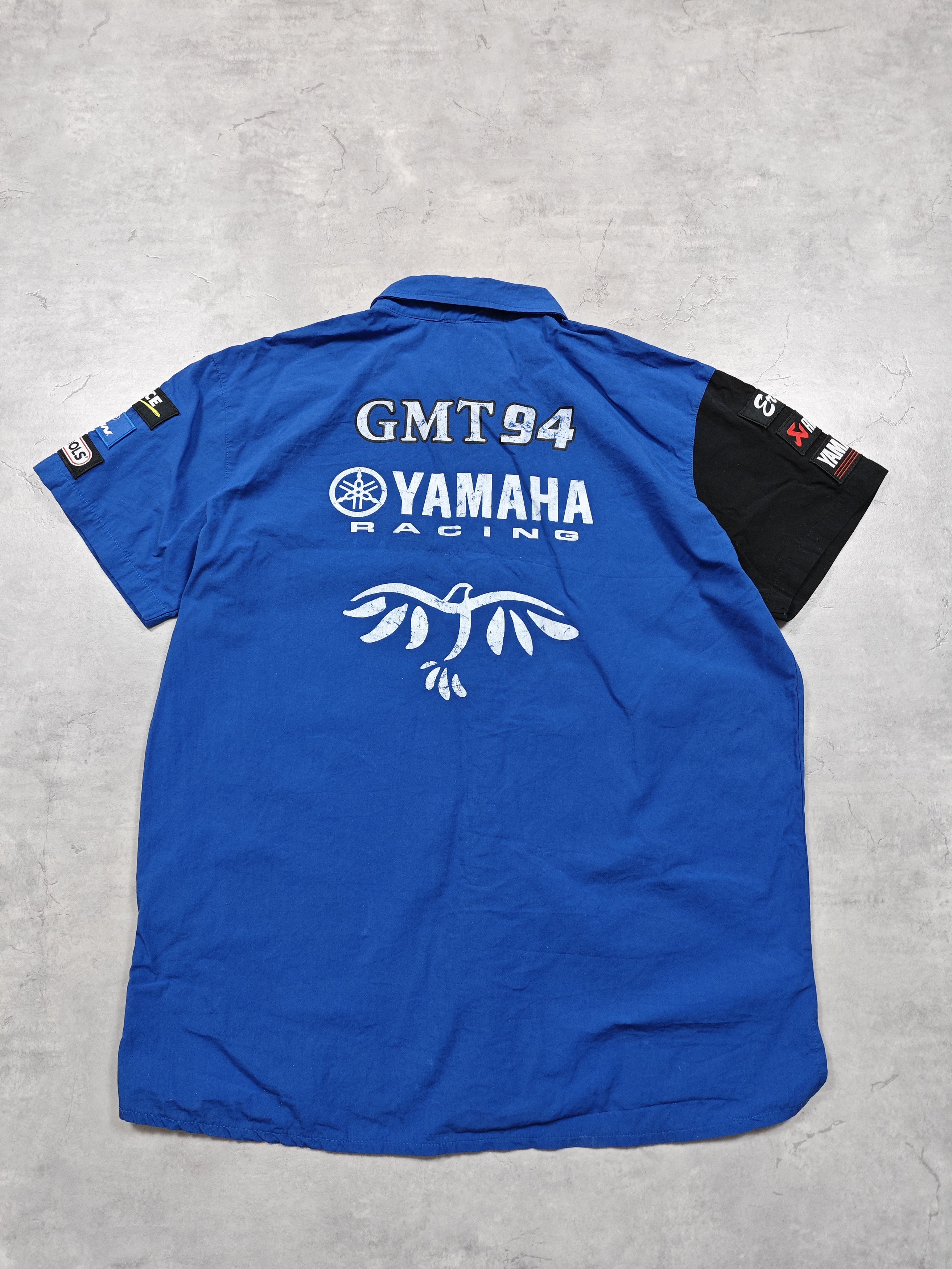 Yamaha Yamaha F1 Vintage Racing Shirt Size US XL / EU 56 / 4 - 8 Thumbnail