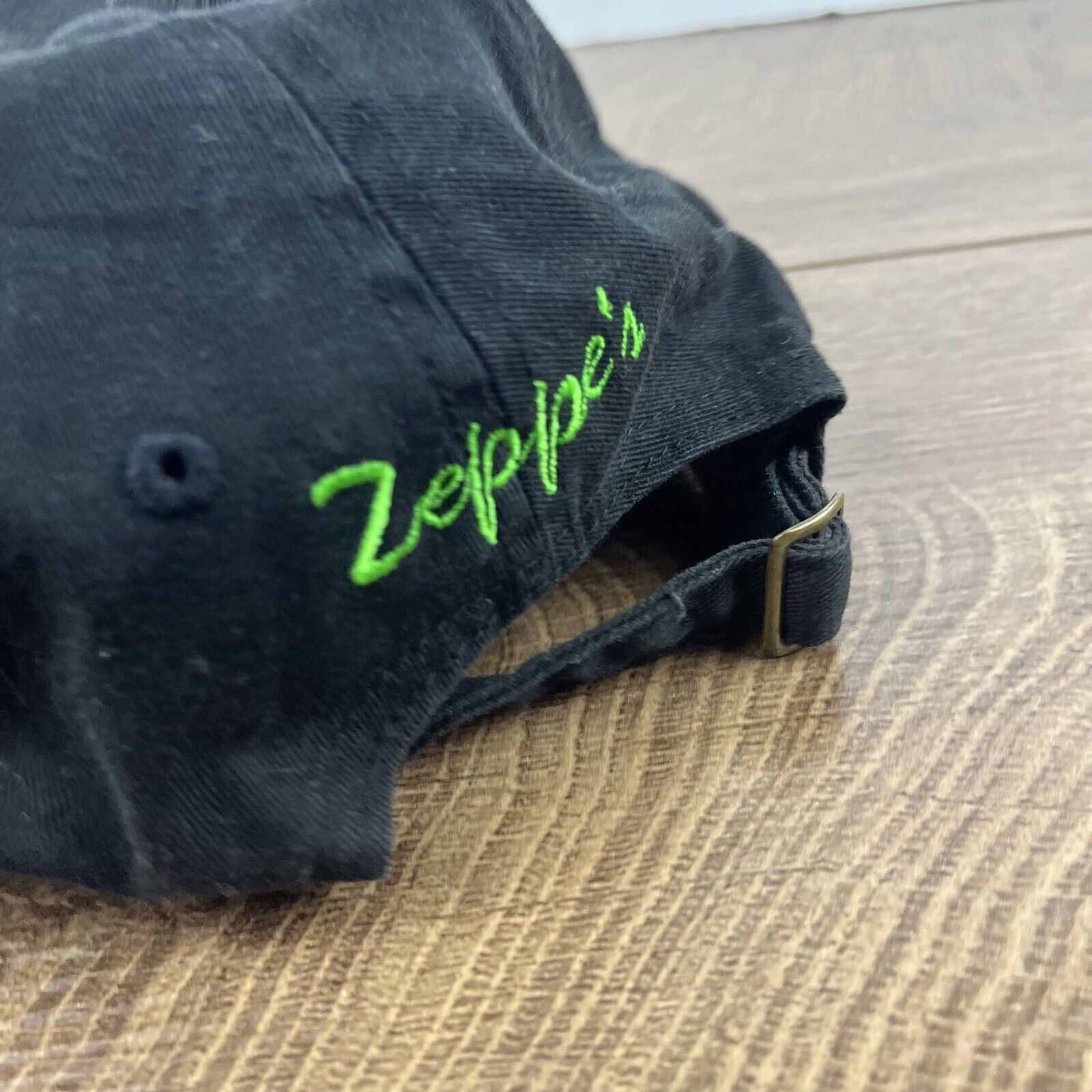 Other Zeppe's Pizzeria Hat Adjustable Hat Black Hat Adjustable Bla Size ONE SIZE - 8 Thumbnail