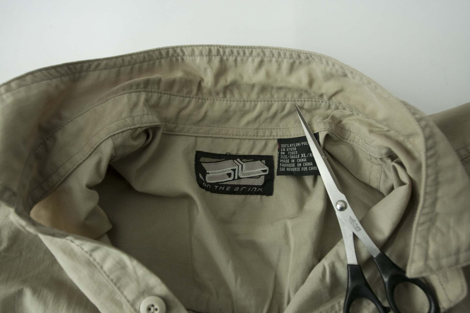 Vintage On The Brink Vintage Shirt Size XL Safari Brown Size US XL / EU 56 / 4 - 3 Thumbnail