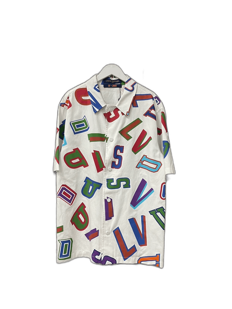 Louis Vuitton Louis Vuitton NBA Short Sleeve Shirt -2505 Size US M / EU 48-50 / 2 - 1 Thumbnail