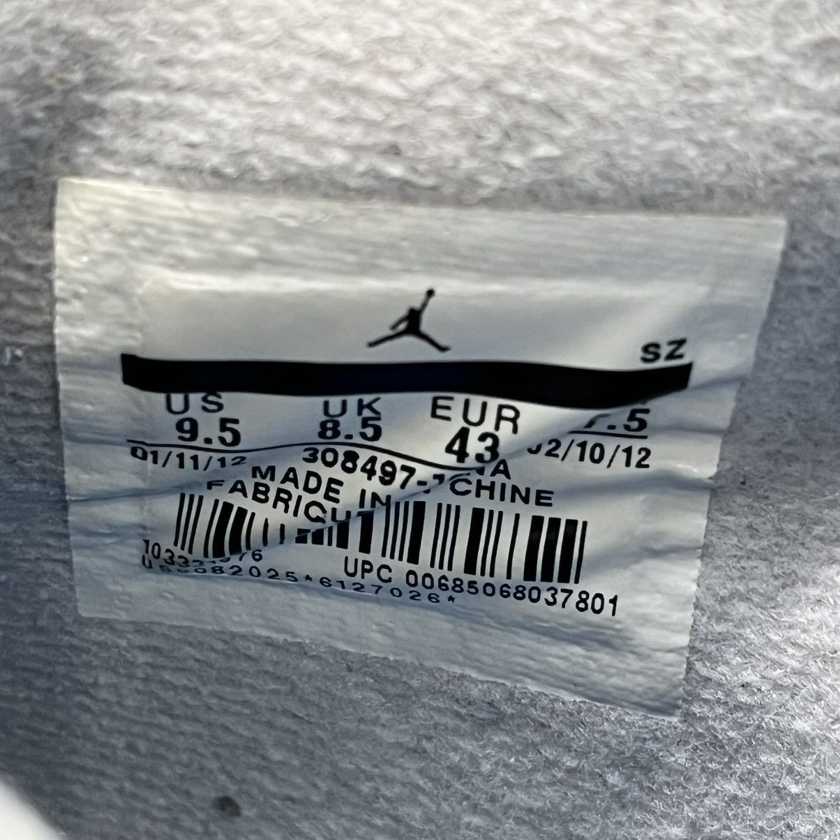Nike Air Jordan 4 Retro Military Blue (2012) Size US 9.5 / EU 42-43 - 11 Thumbnail