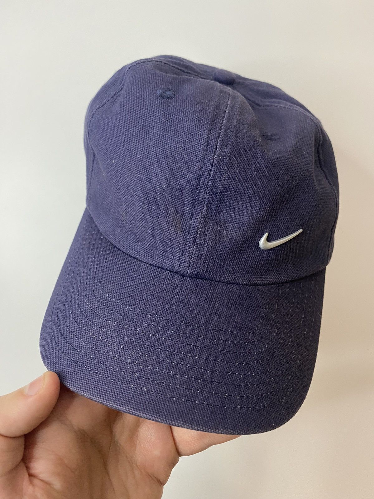 Vintage Nike vintage cap hat Size ONE SIZE - 2 Thumbnail