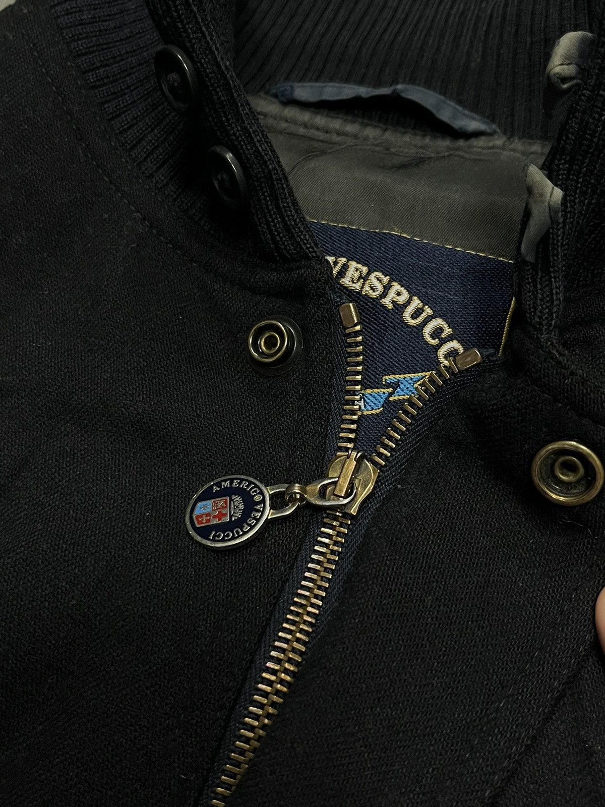 Vintage Vintage Bomber Jacket Amerigo Vespucci Rare Size US L / EU 52-54 / 3 - 6 Thumbnail