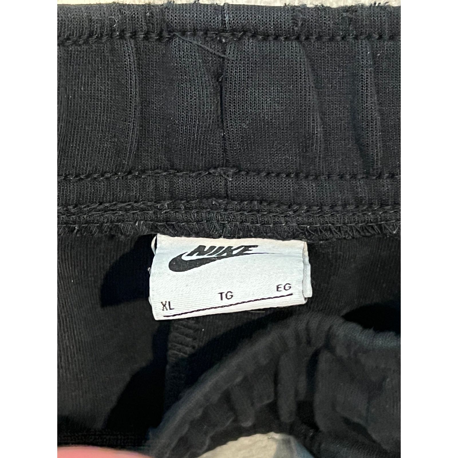 Nike Nike Black Gray Zip Up Hoodie Sweat Suit Mens XL Size US XL / EU 56 / 4 - 4 Thumbnail