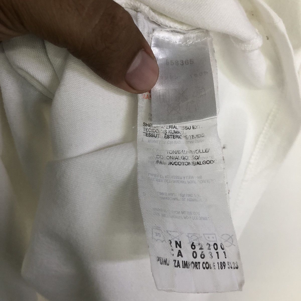 Hussein Chalayan × Puma Hussien Chayalan X Puma illustrated Graphic Designer Shirt Size US M / EU 48-50 / 2 - 11 Thumbnail