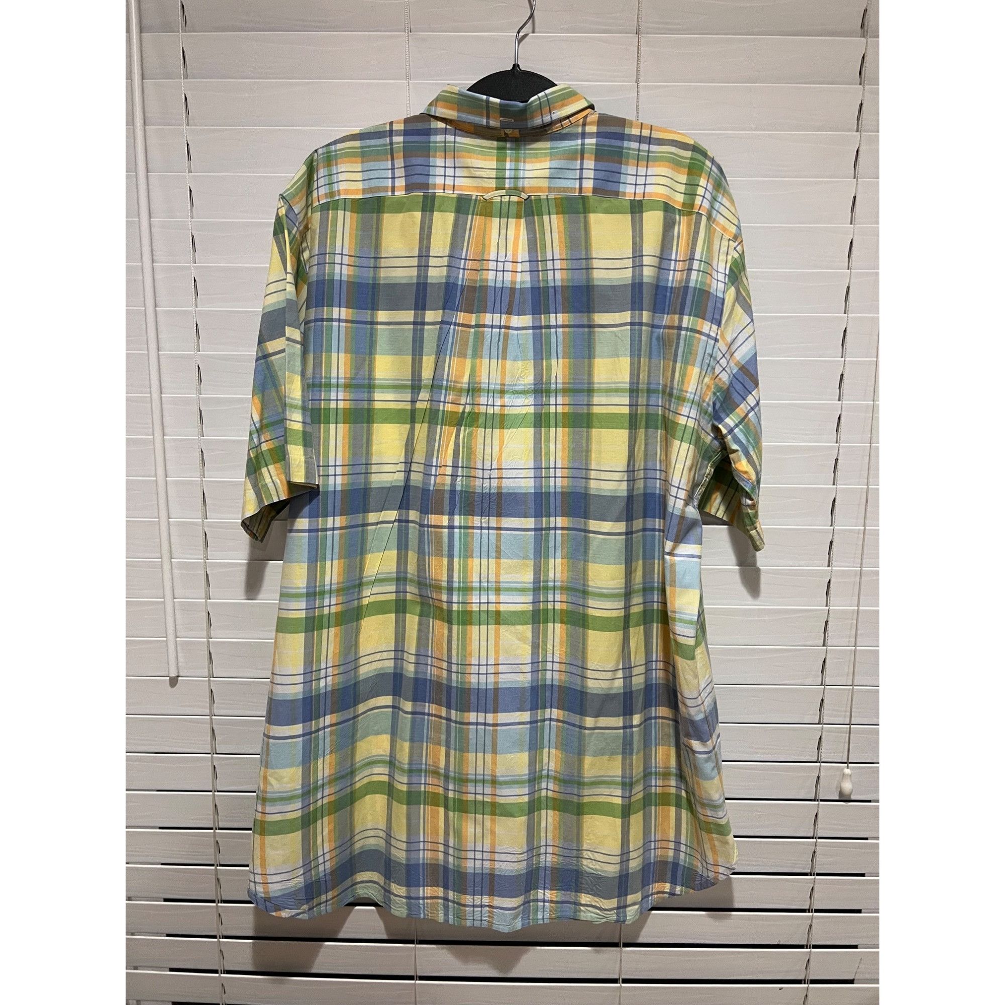 Ralph Lauren Ralph Lauren Short Sleeve Button Up Shirt - Size LT Size US L / EU 52-54 / 3 - 4 Thumbnail