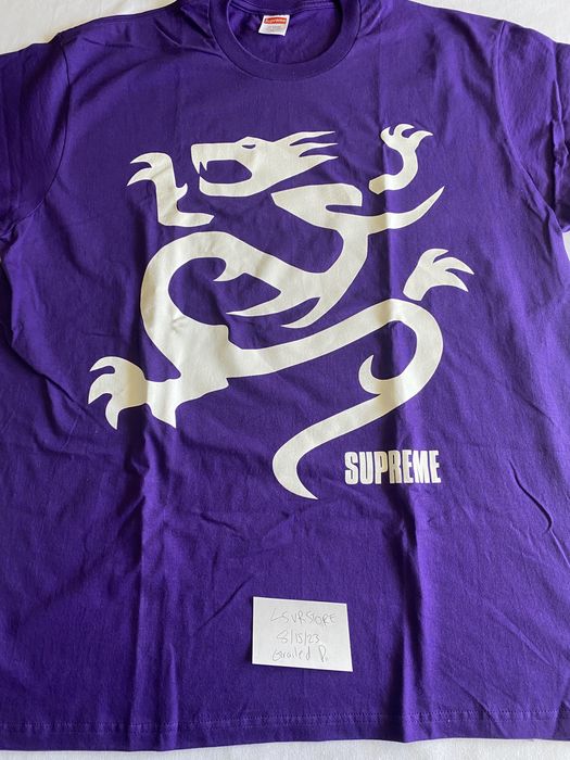 Supreme Supreme Mobb Deep Dragon Tee SS23 XLARGE | Grailed