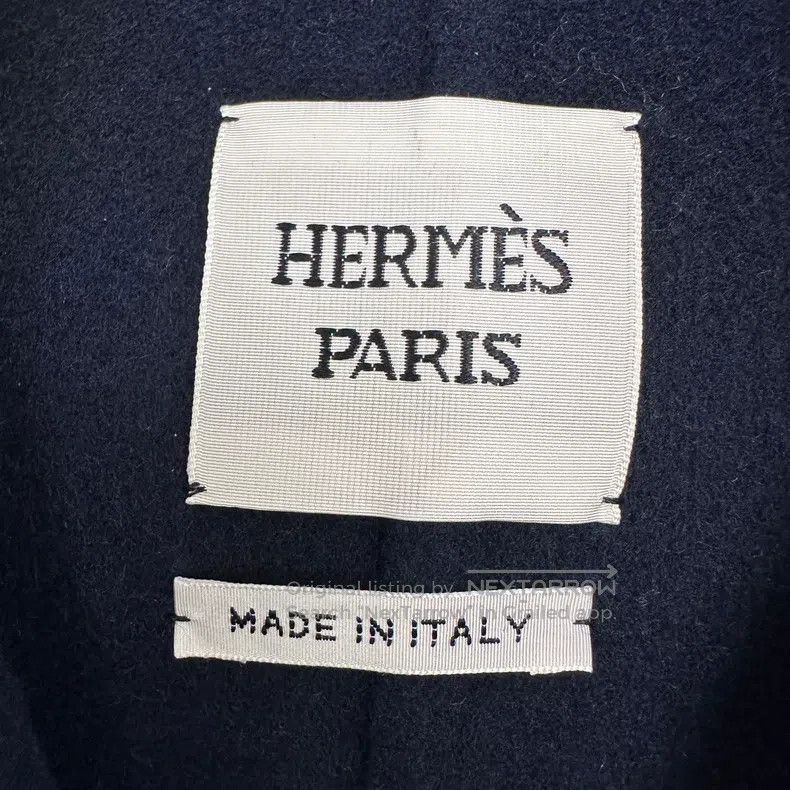 Hermes Hermes Knitted Patch Long Sleeve Jacket Size XS / US 0-2 / IT 36-38 - 6 Thumbnail