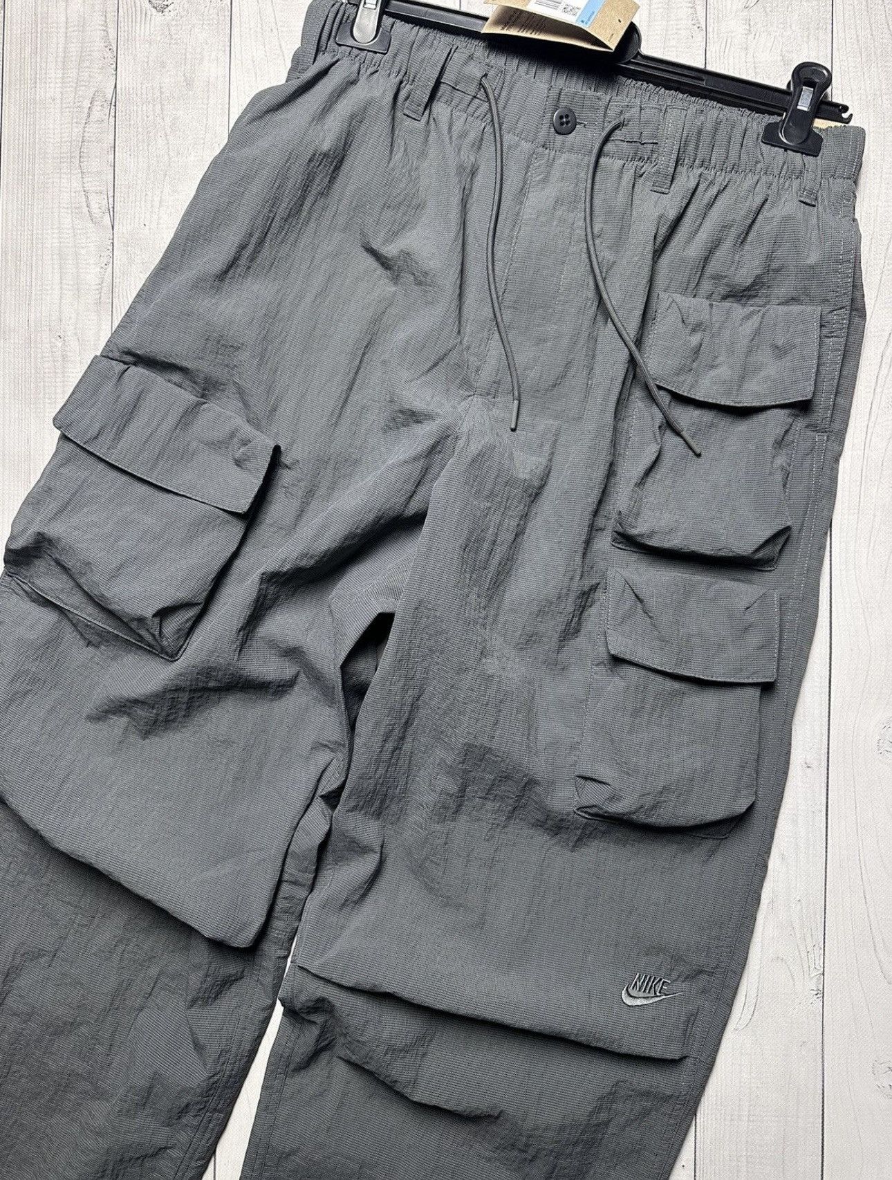 Nike Nike Tech Pack drill pants multi pocket Avant-garde Y2K M Size US 32 / EU 48 - 2 Thumbnail