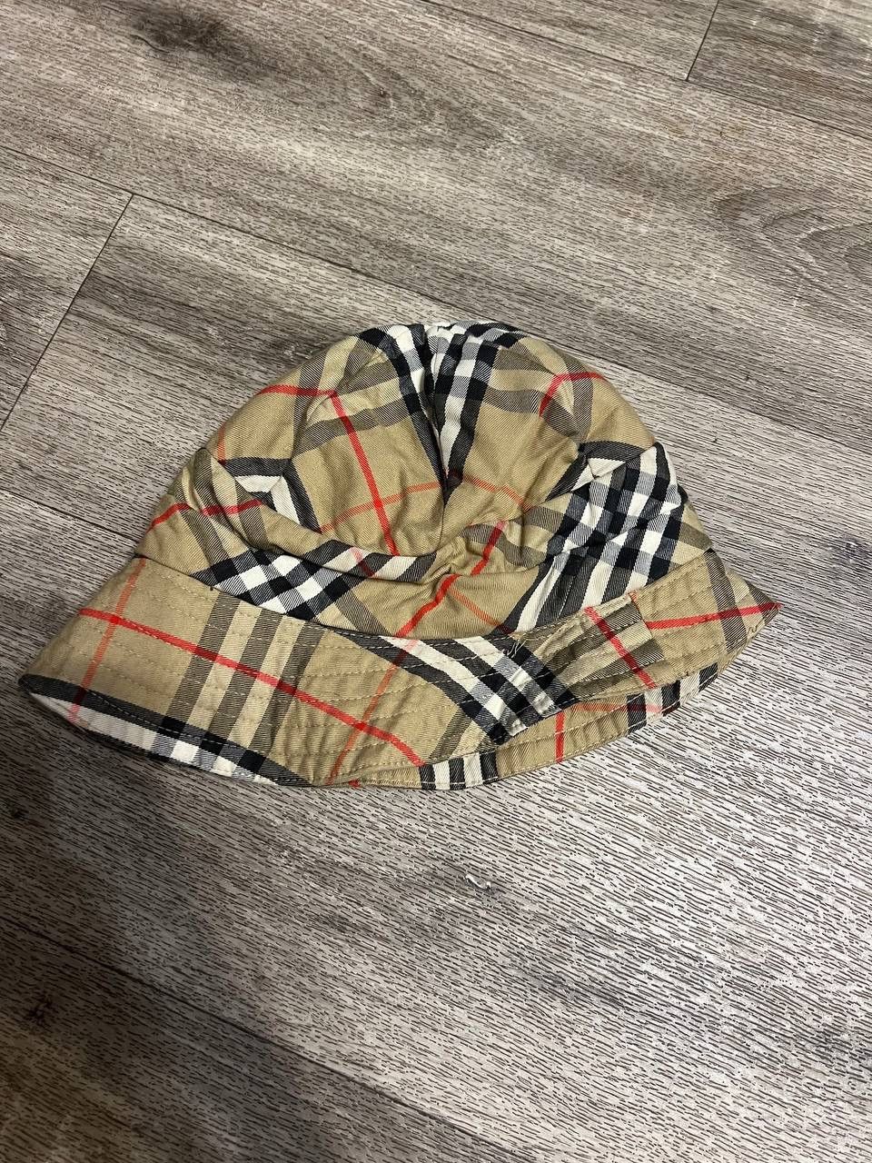 Burberry Burberrys vintage bucket hat Panama cap Size ONE SIZE - 3 Thumbnail