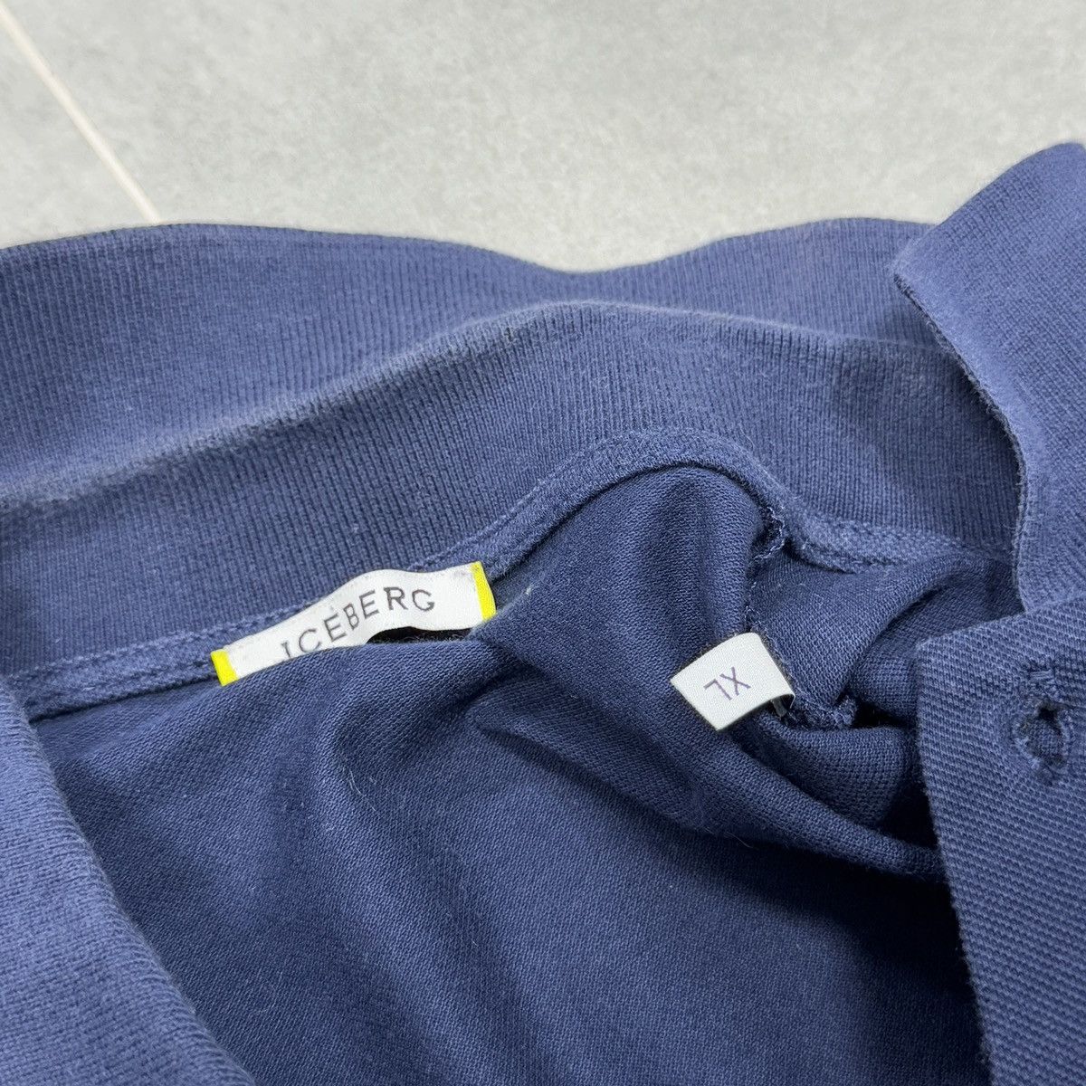 Iceberg Iceberg Polo Shirt Size XL Size US XL / EU 56 / 4 - 13 Thumbnail