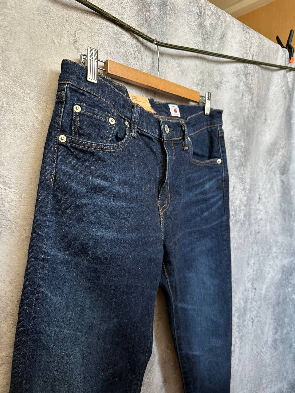 Edwin NWT Edwin Made in Japan Pants Denim Slim Tapered Size US 32 / EU 48 - 4 Thumbnail