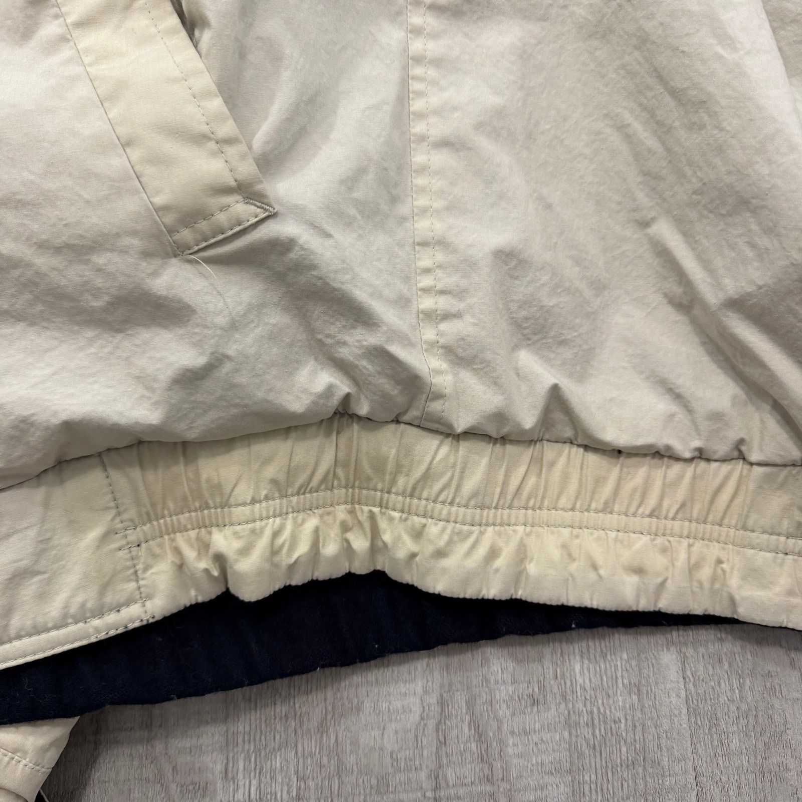 Vintage Vintage Zero King Reversible Jacket Men's Large Blue Beige Size US L / EU 52-54 / 3 - 11 Thumbnail