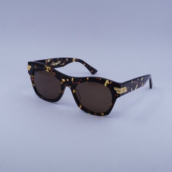 Bottega Veneta Bottega Veneta BV1003S 003 Sunglasses Ivory  display picture 1