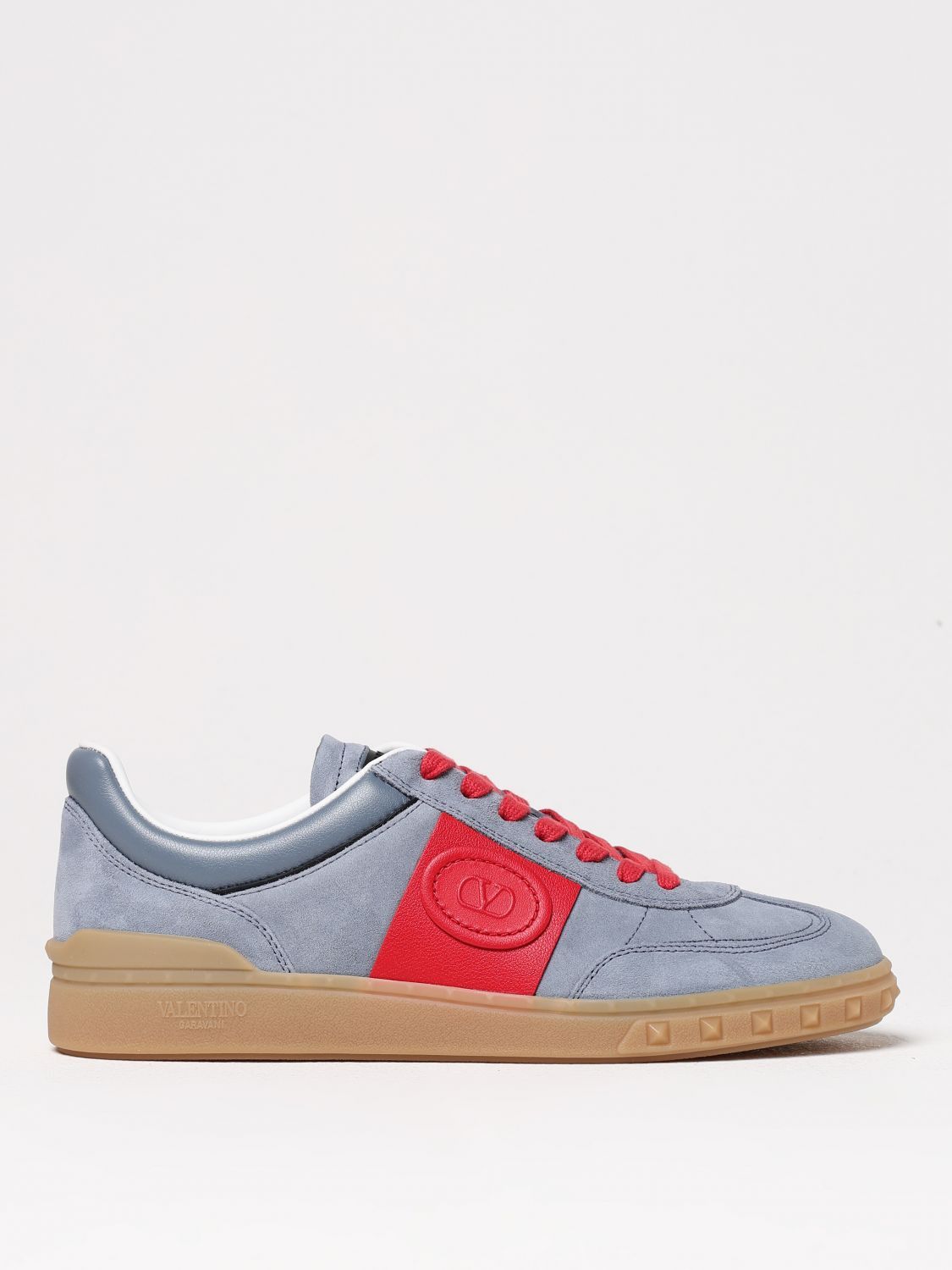 Valentino Valentino Garavani Sneakers Men Gnawed Blue Size US 8 / EU 41 - 1 Thumbnail