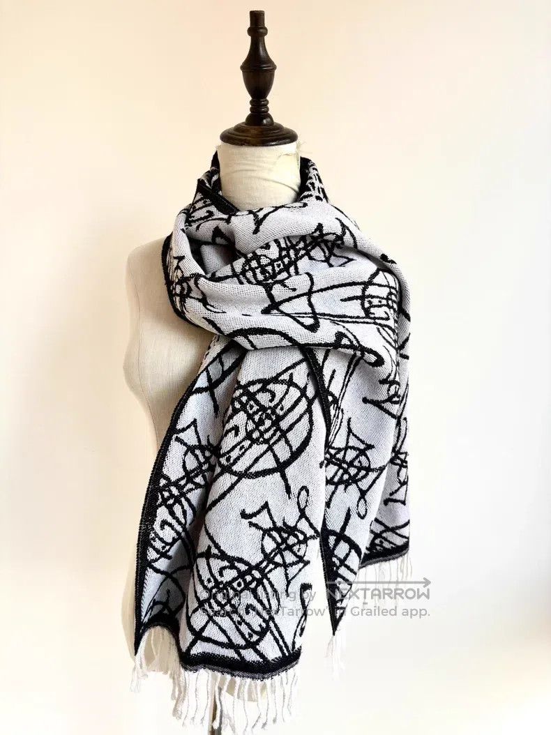 Vivienne Westwood Vivienne Westwood Black and White Double-Sided Full Print Size ONE SIZE - 2 Thumbnail