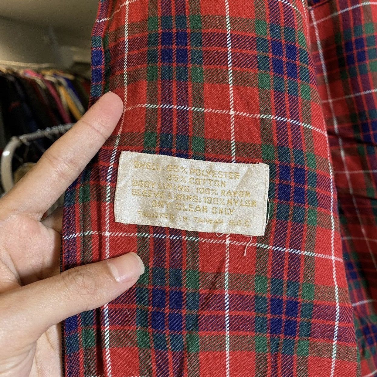 Baracuta Baracuta By Van Heusen Jacket Sweater Zipper England Size US M / EU 48-50 / 2 - 15 Thumbnail