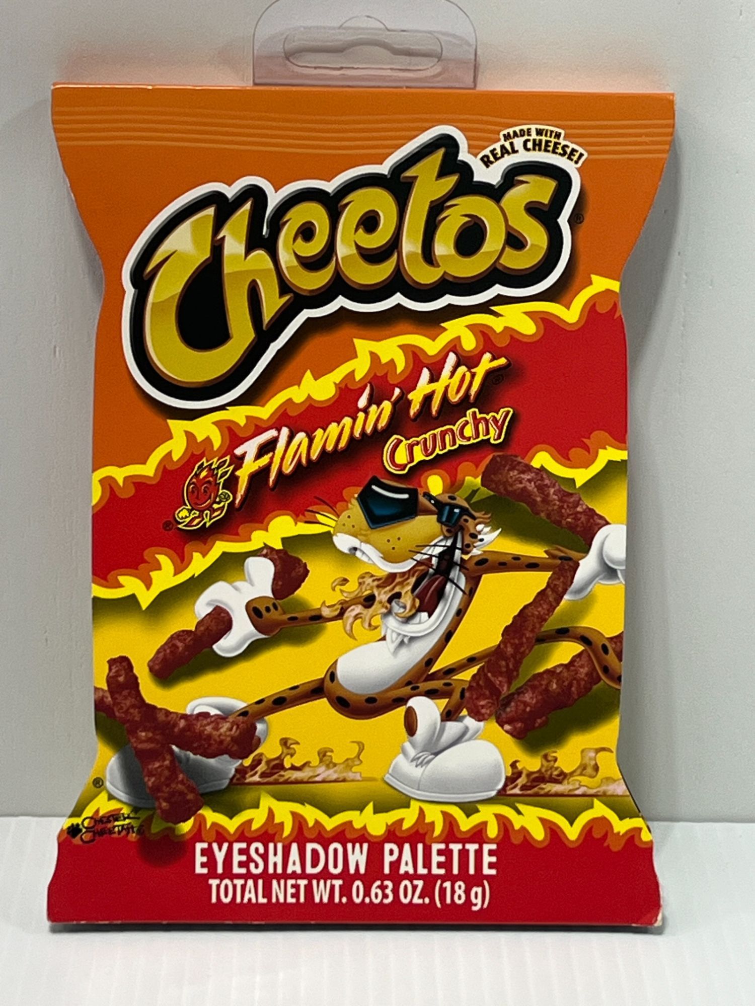 Other Cheetos Flamin Hot - Crunchy - Eyeshadow Palette - 12 Colors Size ONE SIZE - 3 Thumbnail
