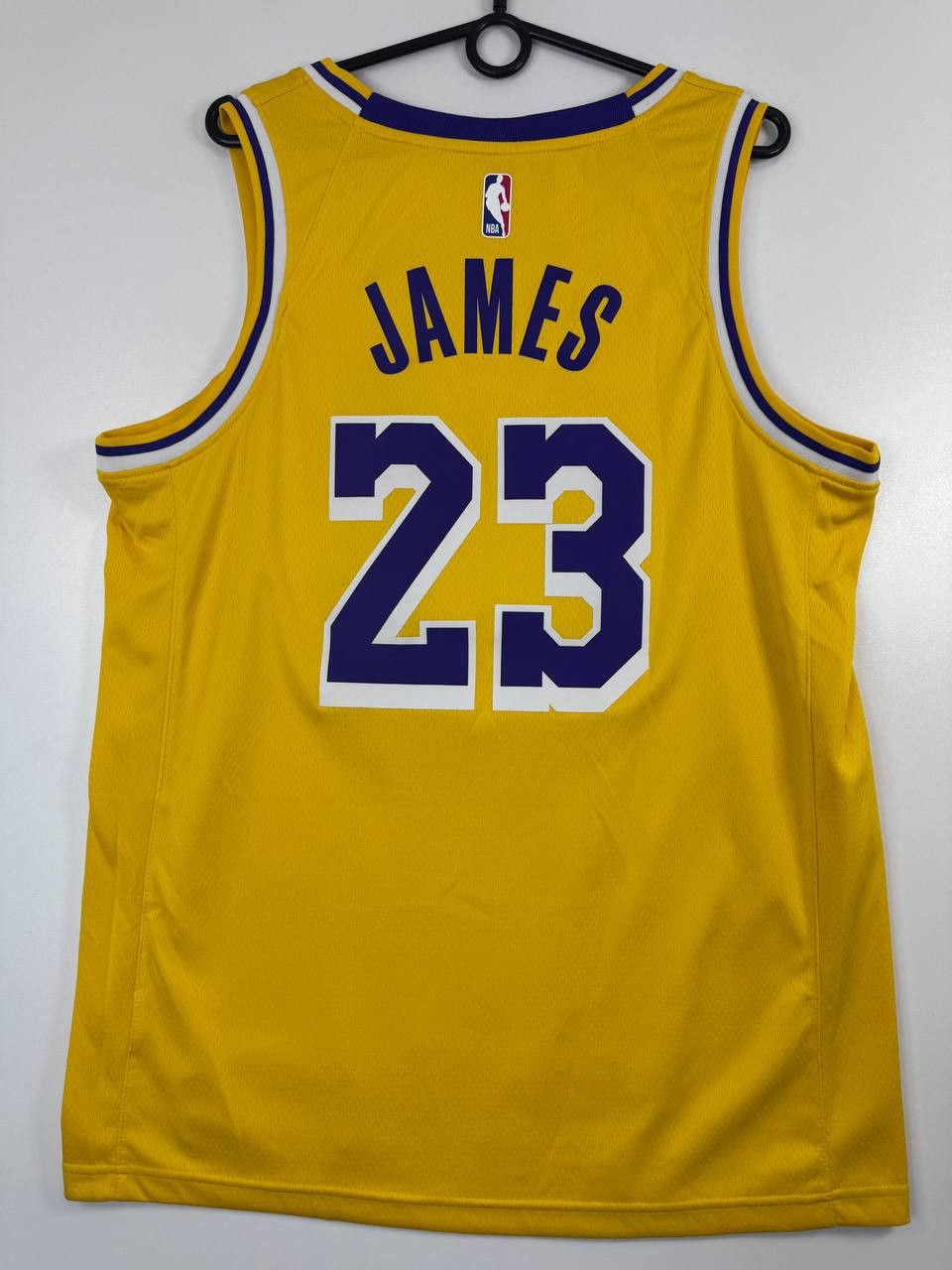 Nike Nike Lebron James Los Angeles Lakers 23 Jersey NBA Size L Size US L / EU 52-54 / 3 - 7 Thumbnail