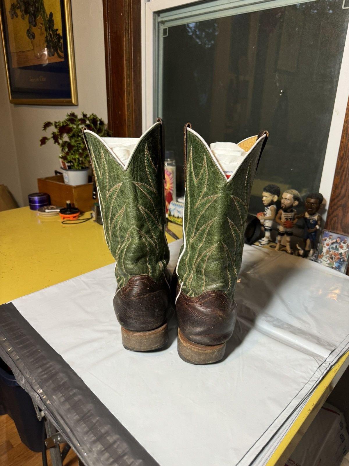 Cody James Cody James Green Cowboy Boots Sz 10.5 Size US 10.5 / EU 43-44 - 4 Thumbnail
