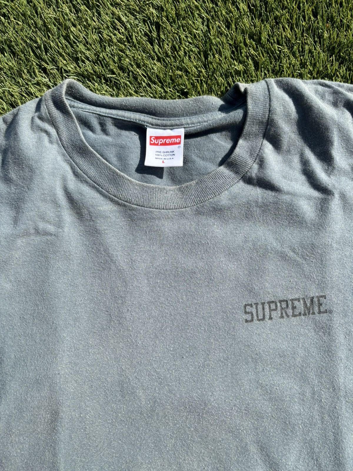 Japanese Brand × Vintage Supreme graphic tee Size US L / EU 52-54 / 3 - 2 Thumbnail