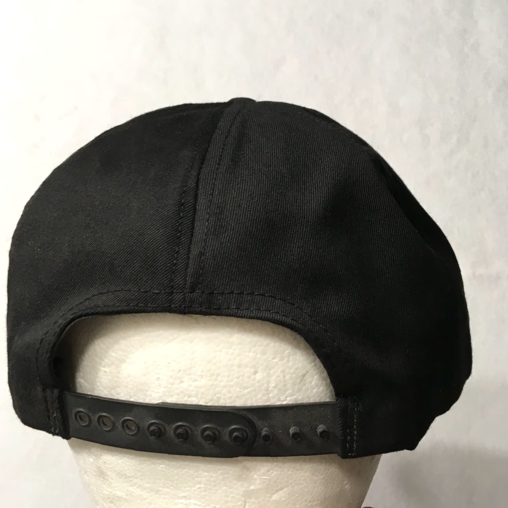 Vintage VINTAGE Snap-Back Hat Trucker Mens Adjustable Black 80s 90s Unicorn Horse Dallas City College Hipster HP Hat Size ONE SIZE - 6 Thumbnail