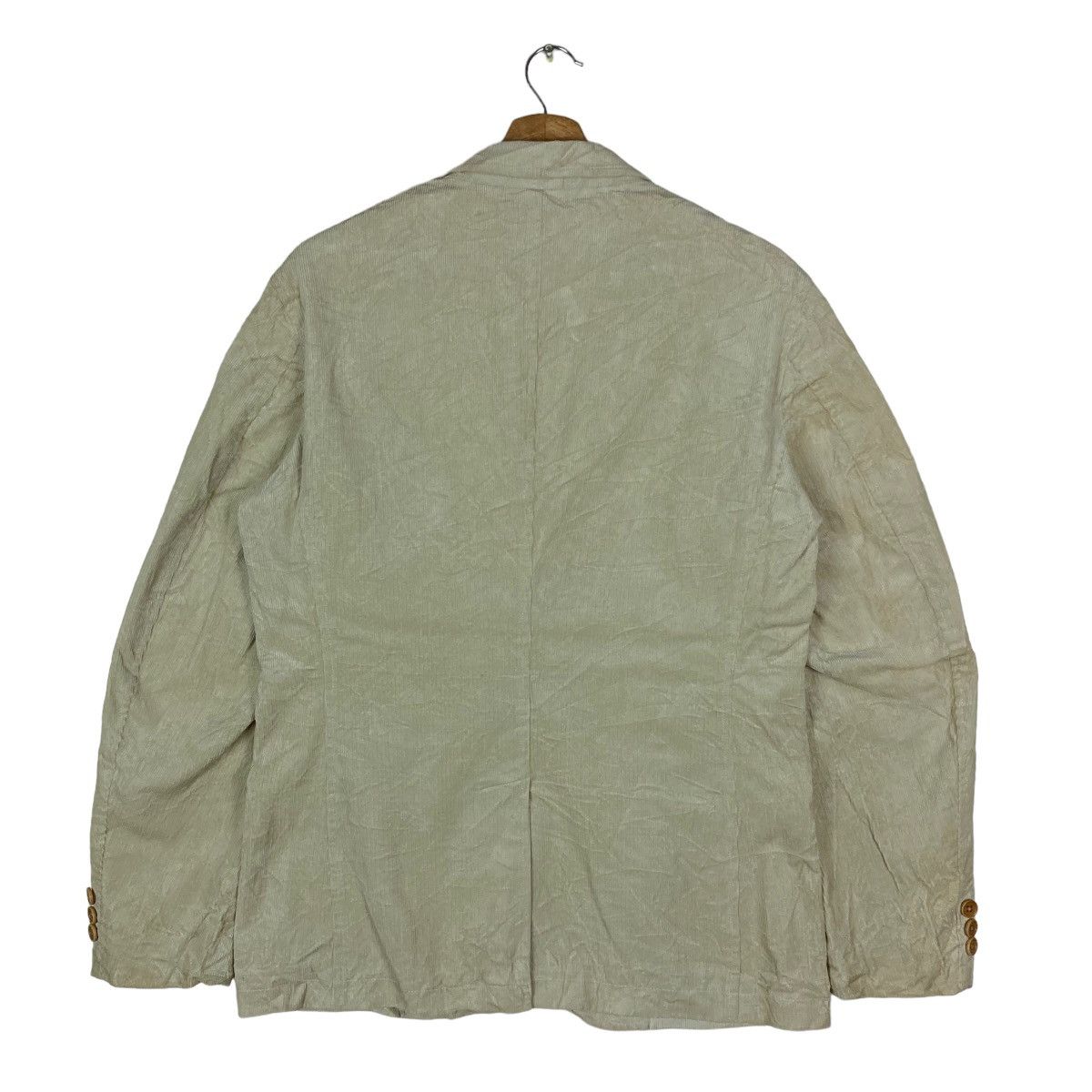 Paul Smith Vintage Paul Smith London Flat Button Coat Blazer Jacket Size US L / EU 52-54 / 3 - 4 Thumbnail