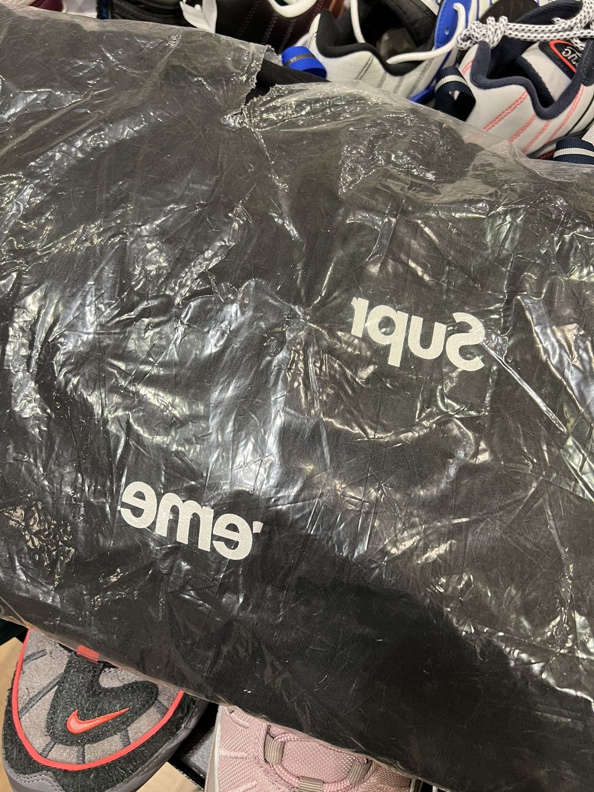 Comme des Garcons Supreme Comme Des Garçons Shirt Split Box Logo Hoodie Black Size US S / EU 44-46 / 1 - 4 Thumbnail