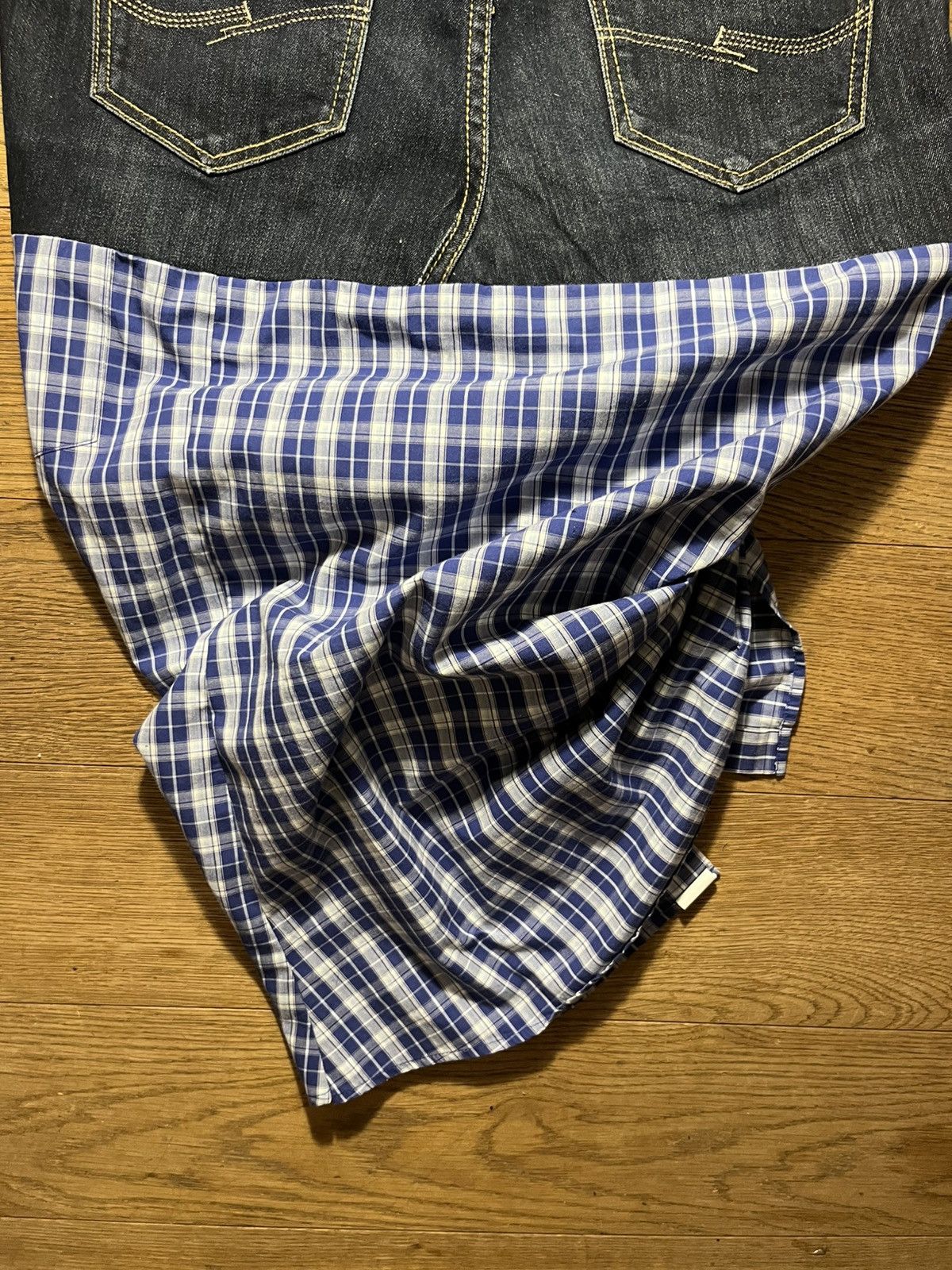 Miu Miu Custommade skirt | mini skirt | mini rock Size 24" / US 00 / IT 34 - 12 Thumbnail
