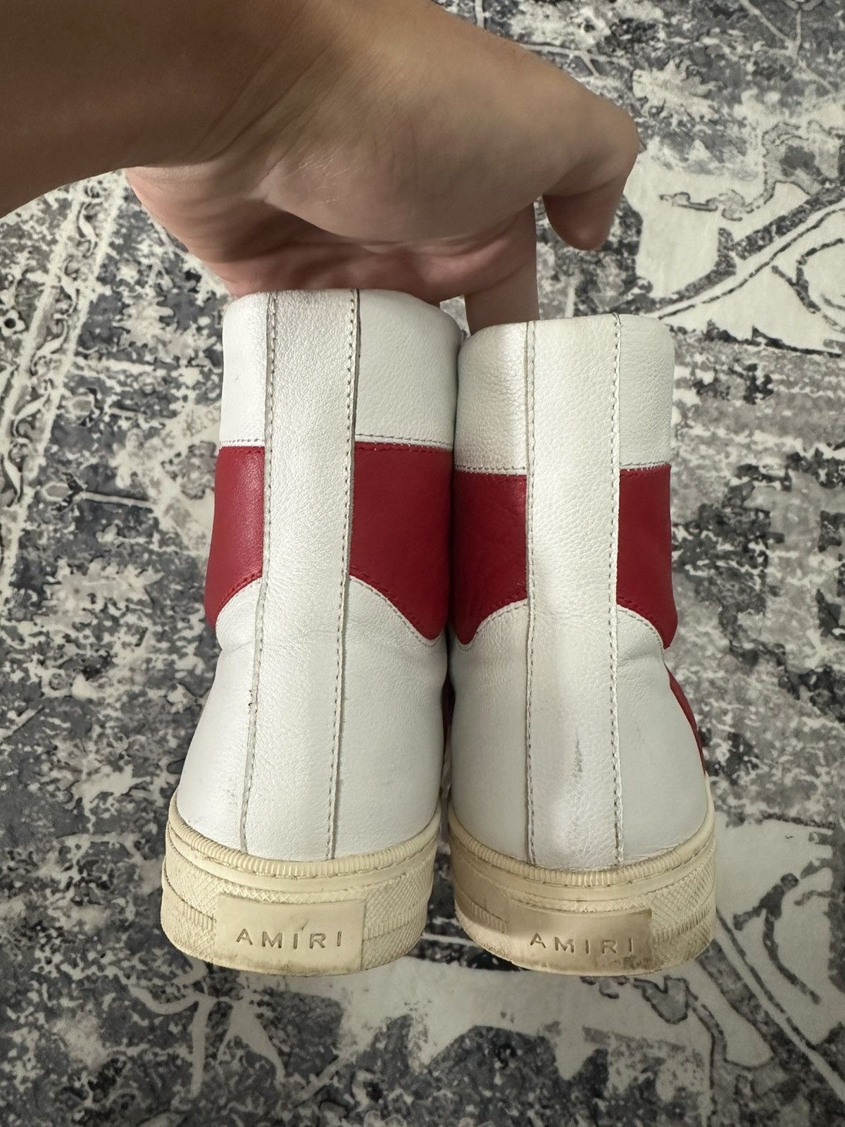 Amiri Amiri High Too Sneaker Size US 11 / EU 44 - 4 Thumbnail