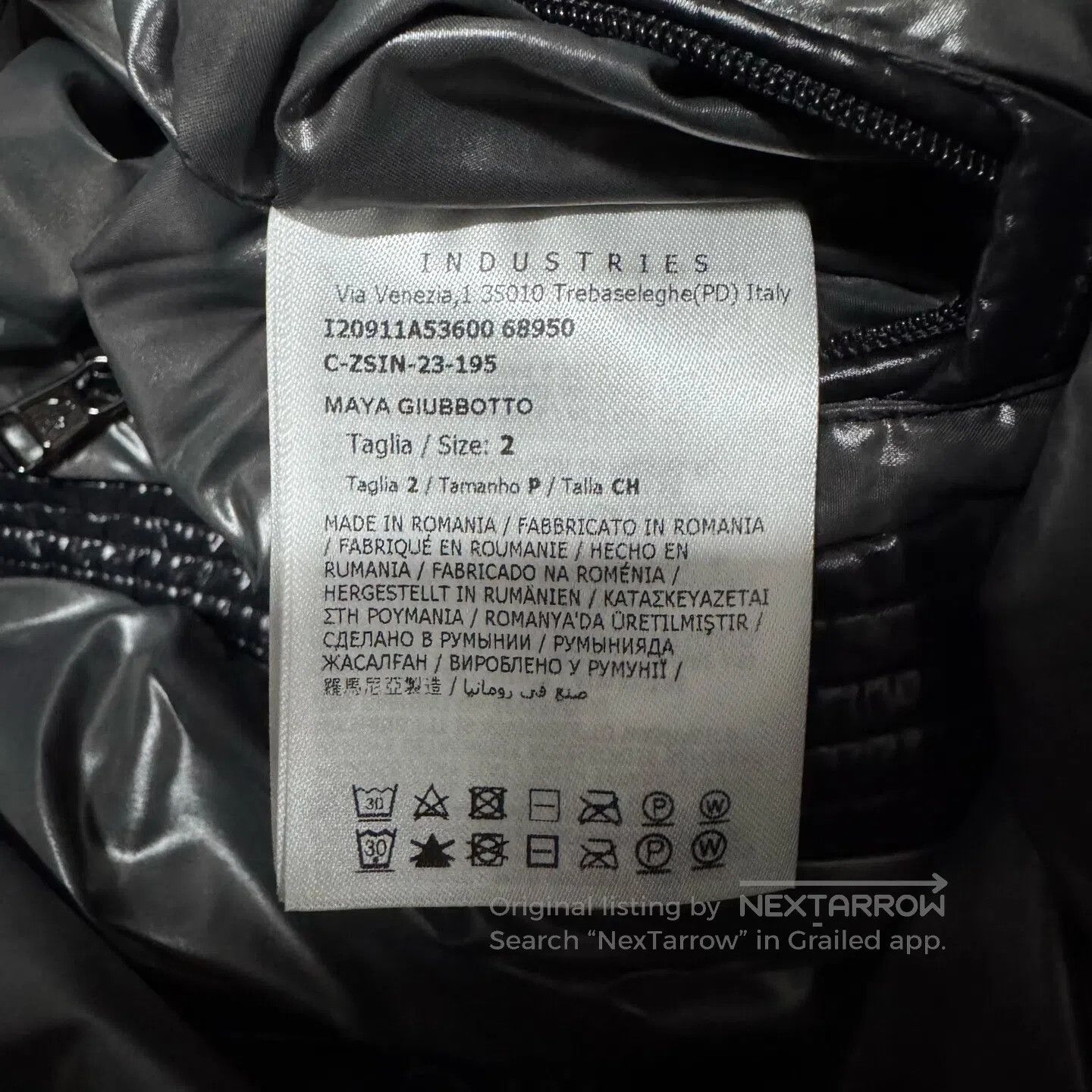 Moncler Moncler Lustrous Maya stand-collar down jacket| Size US M / EU 48-50 / 2 - 8 Thumbnail