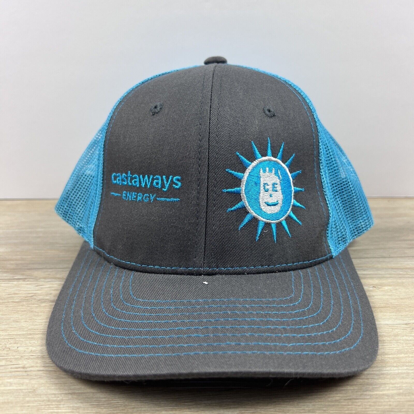 Other Castaways Energy Hat Adjustable Hat Gray Adjustable Hat Adul Size ONE SIZE - 5 Thumbnail