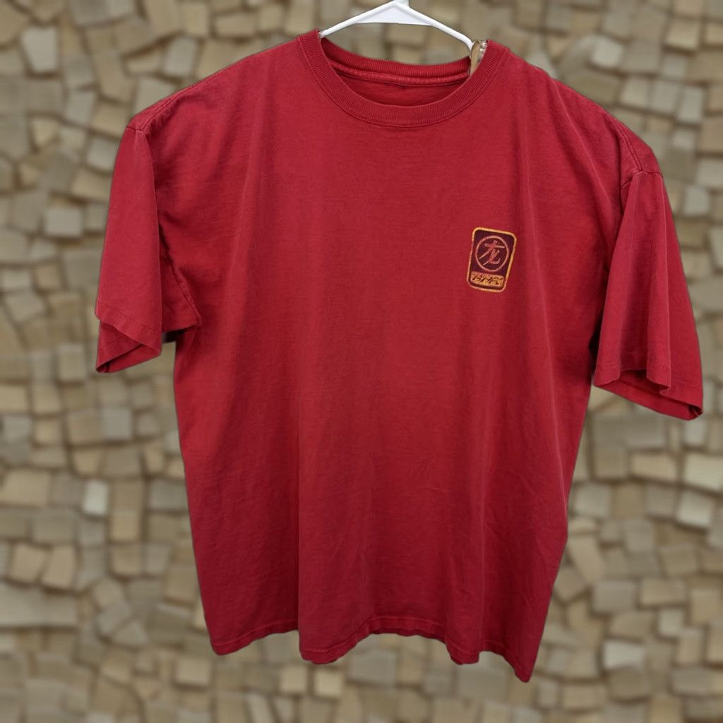 Beverly Hills Polo Club VINTAGE Beverly Hills Polo Club T Shirt Mens 2XL Red Dragon Logo 90s Size US XXL / EU 58 / 5 - 1 Thumbnail