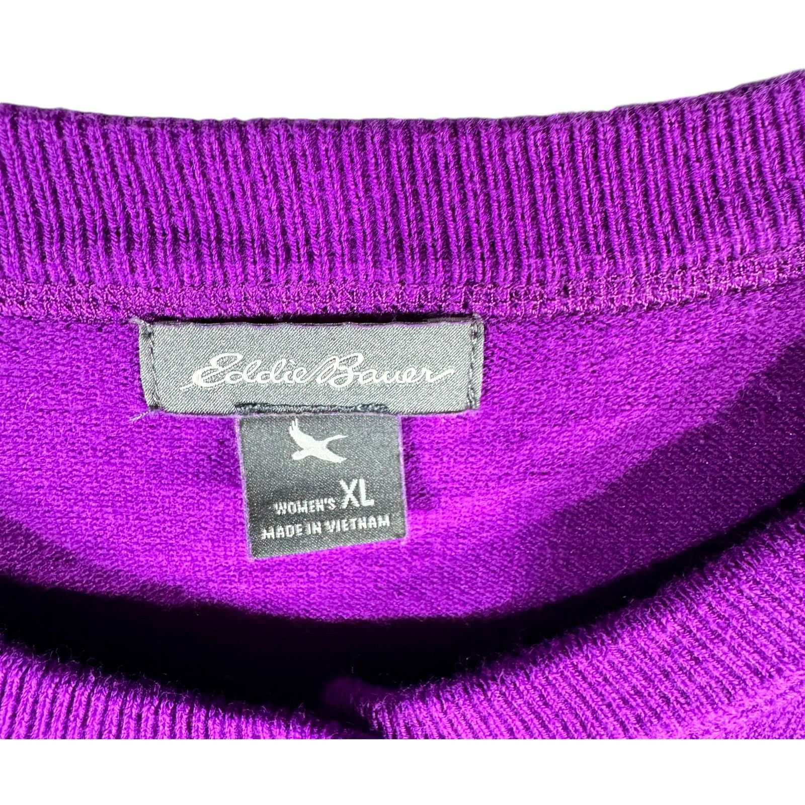 Eddie Bauer Women's Eddie Bauer Cardigan Size XL / US 12-14 / IT 48-50 - 7 Thumbnail