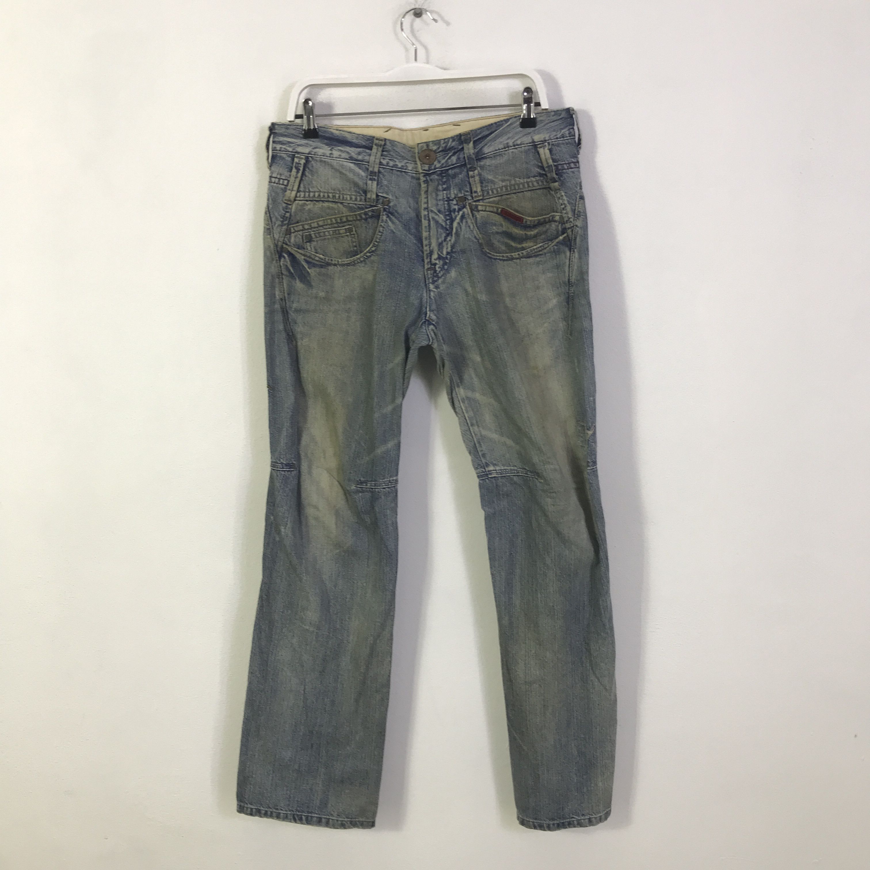 Marithe + Francois Girbaud martith francois girbud MFG jeans K118B19 Size US 32 / EU 48 - 1 Thumbnail
