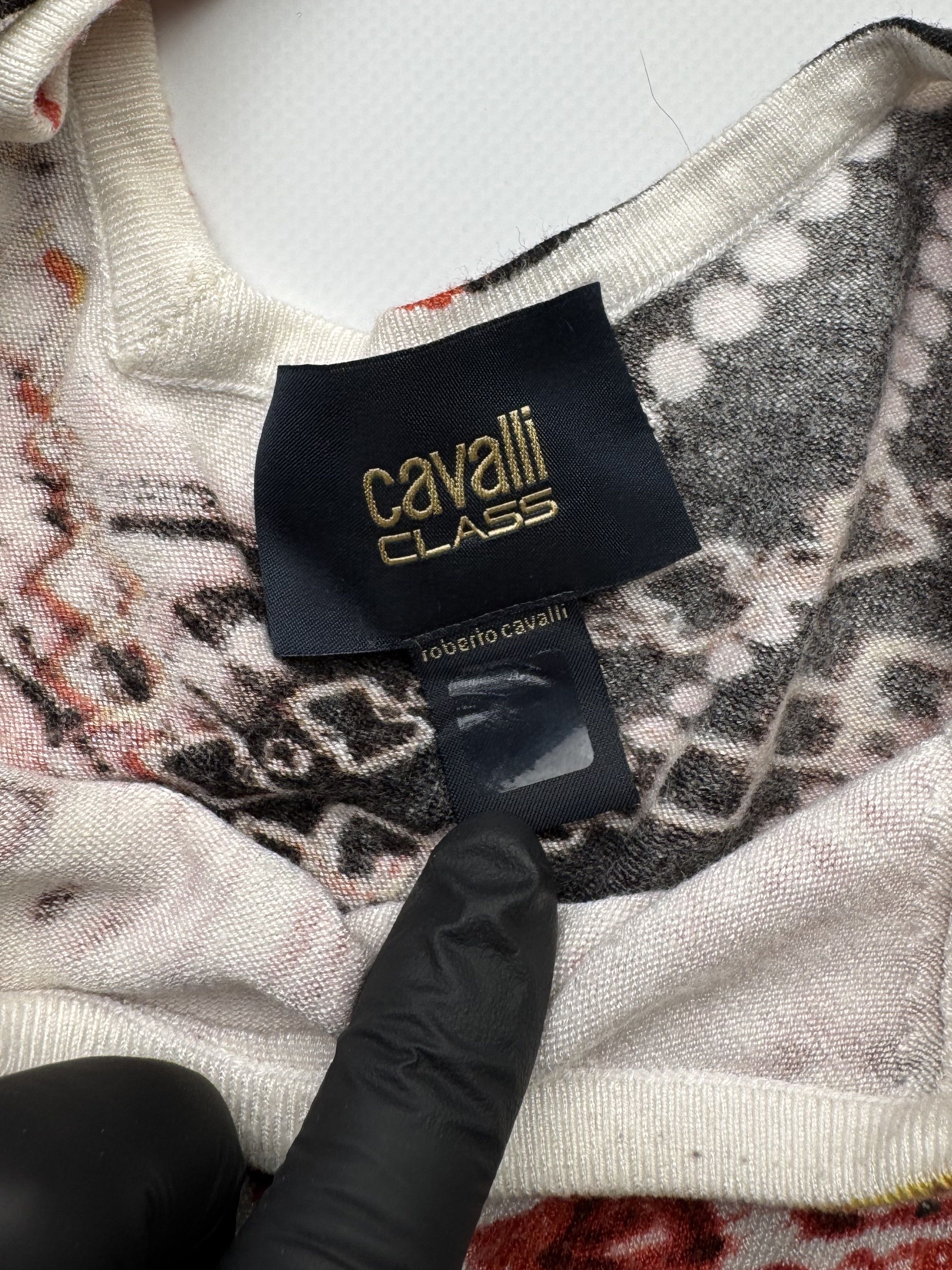 Cavalli Class Cavalli Class Vintage Tank Top(141) Size M / US 6-8 / IT 42-44 - 4 Thumbnail