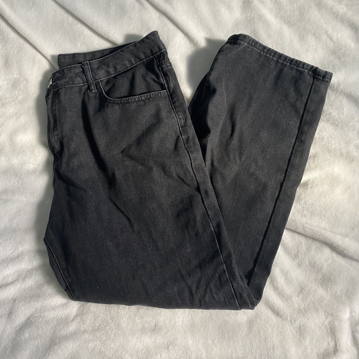 Japanese Brand Real Takai Black Jeans Size US 34 / EU 50 - 1 Thumbnail