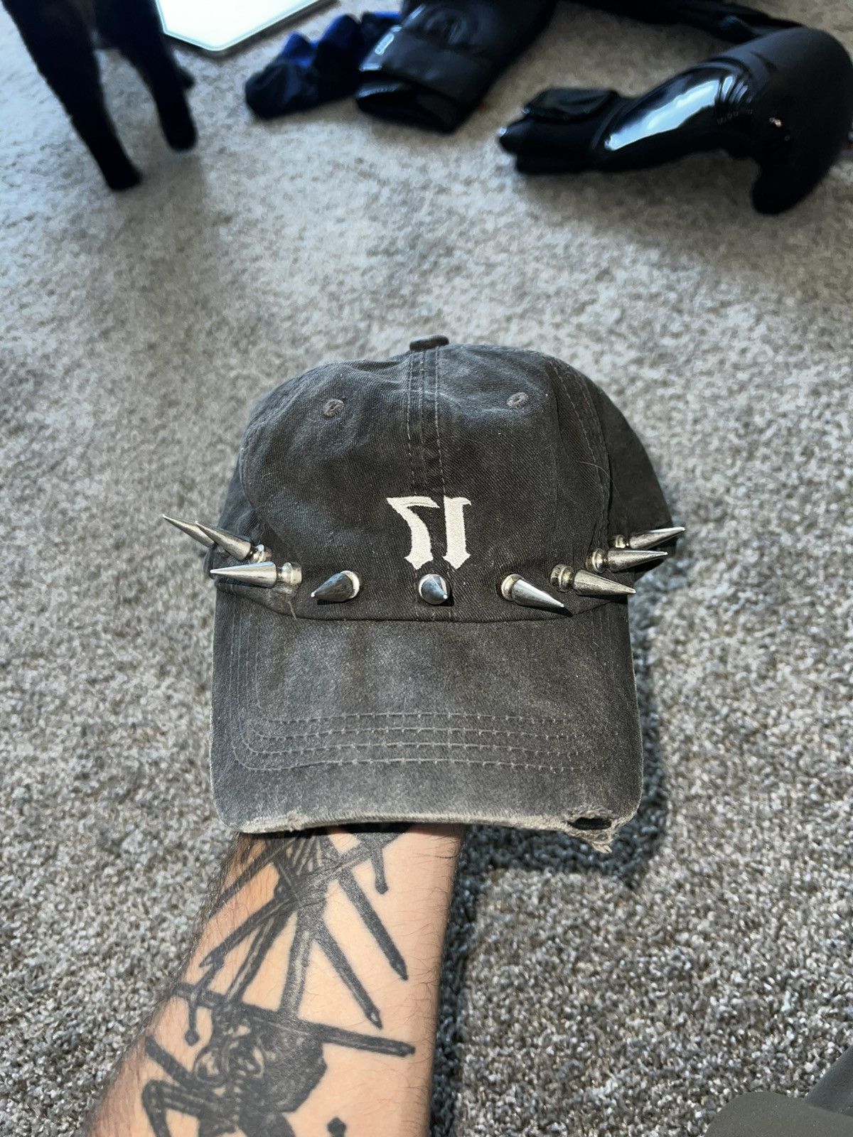 Other xxxtentacion “17” hat Size ONE SIZE - 1 Thumbnail