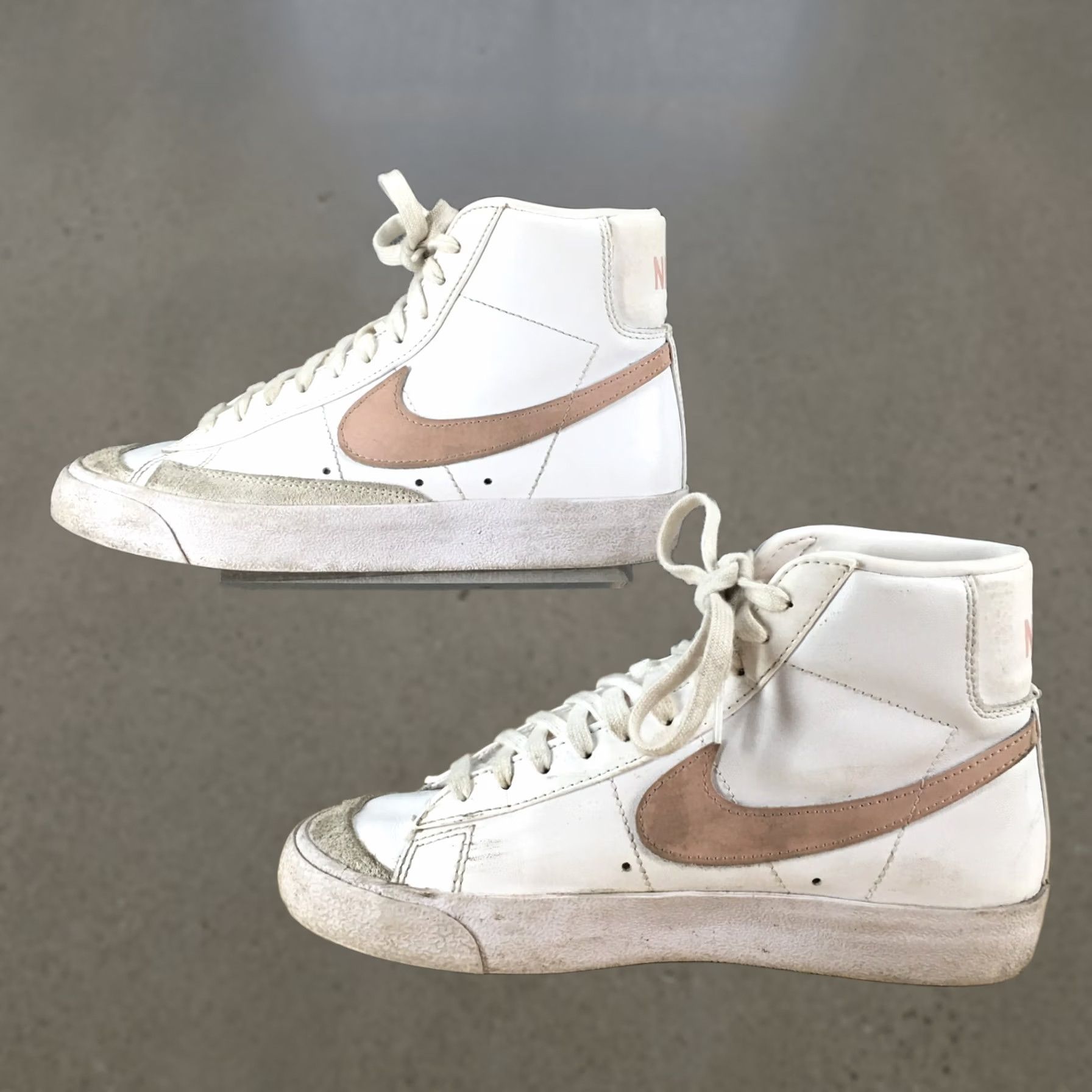 Nike Nike Blazer Mid 77 Sneakers Women White Lace Up Comfort CZ1055-118 Shoe Size 7 Women's Athletic Sneaker Shoes Size M / US 6-8 / IT 42-44 - 1 Thumbnail
