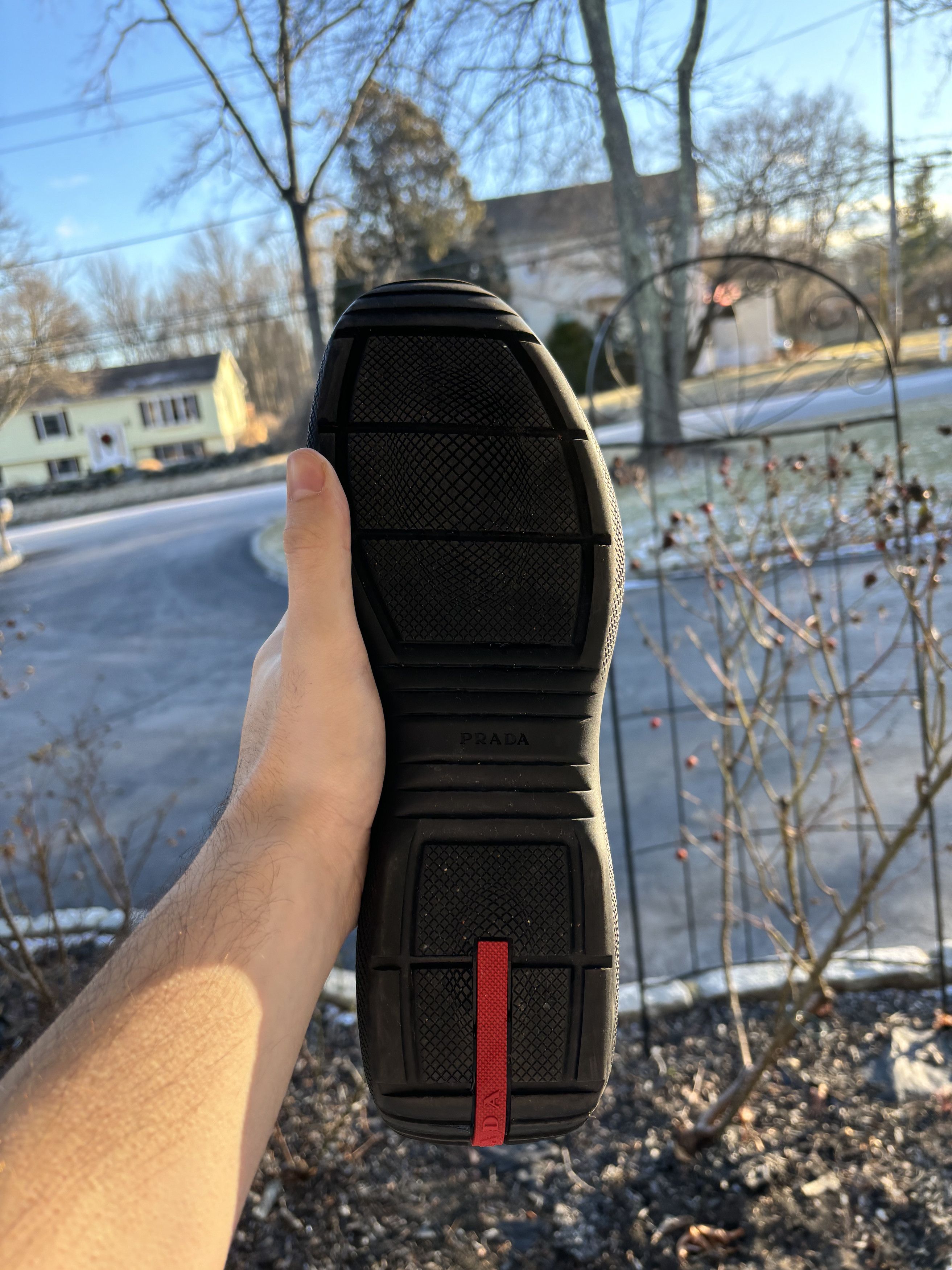 Prada Prada Americas Cup Sneakers Size US 11.5 / EU 44-45 - 12 Thumbnail