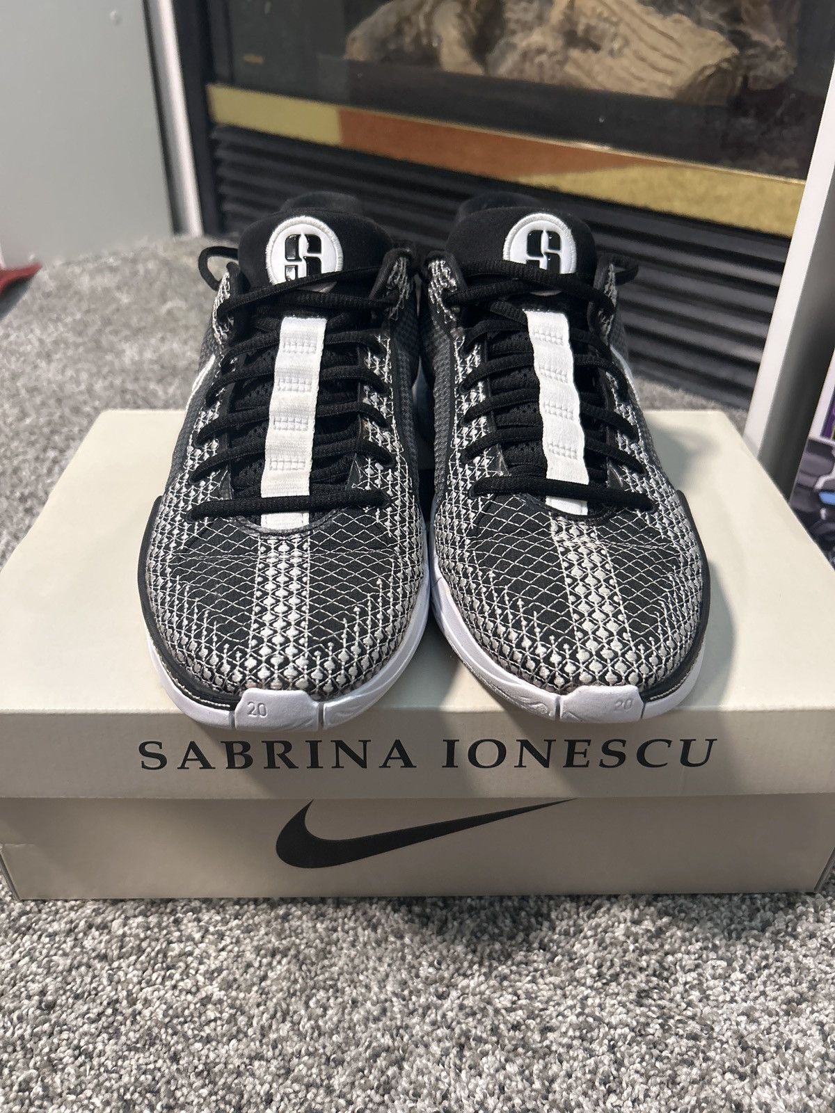 Nike Sabrina 1 TB ‘Black’ Size US 10.5 / IT 40.5 - 3 Thumbnail