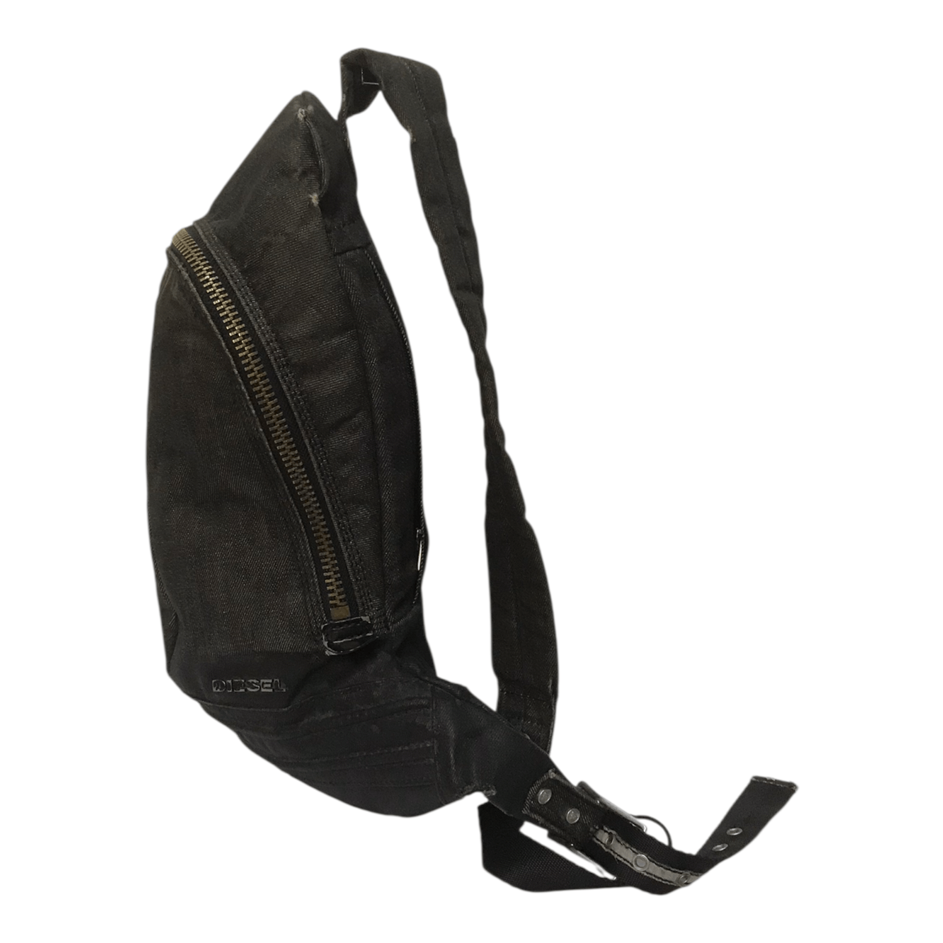 Diesel Diesel Cross Body Denim Bag Size ONE SIZE - 4 Thumbnail