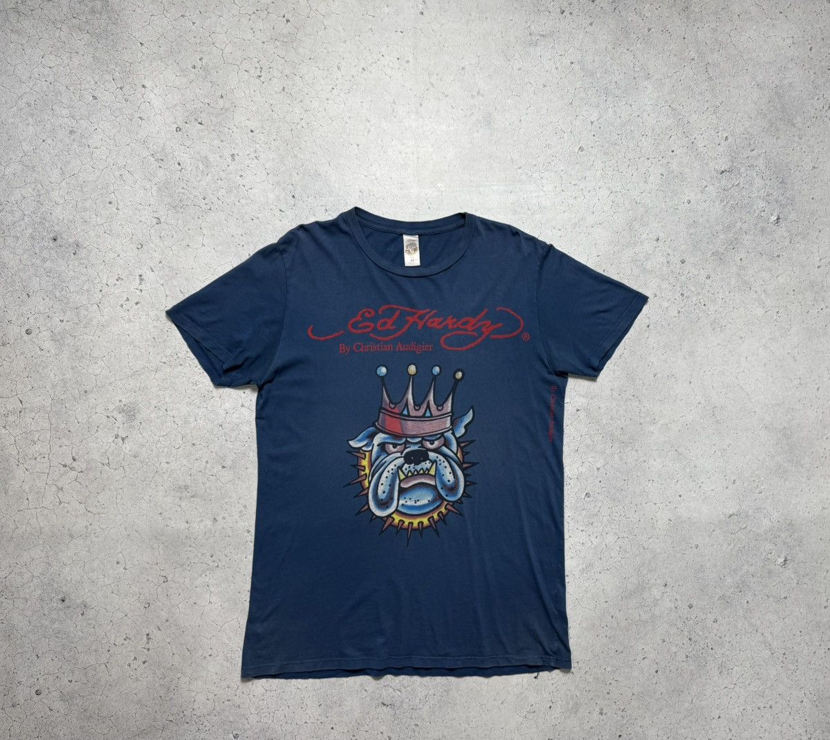 Ed Hardy Ed Hardy by Christian Audigier Vintage T-Shirt Big Logo Size US M / EU 48-50 / 2 - 1 Thumbnail