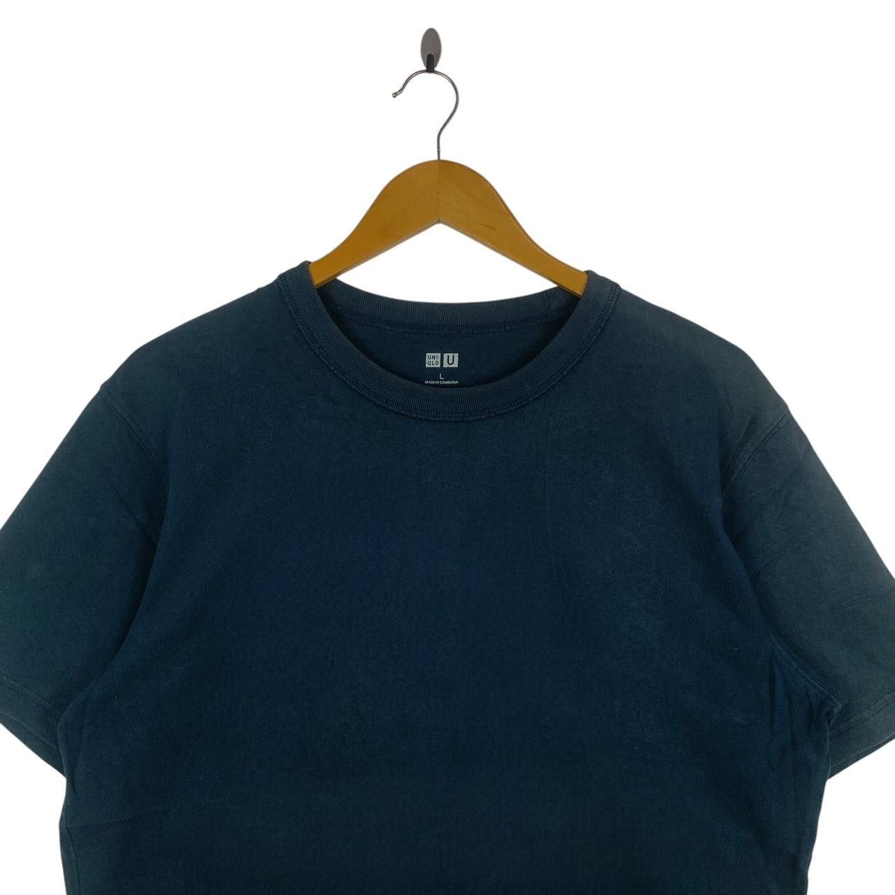 Lemaire × Uniqlo LEMAIRE x UNIQLO CHRISTOPHE UU Natural Sun Faded Tee Shirt Size US L / EU 52-54 / 3 - 2 Thumbnail