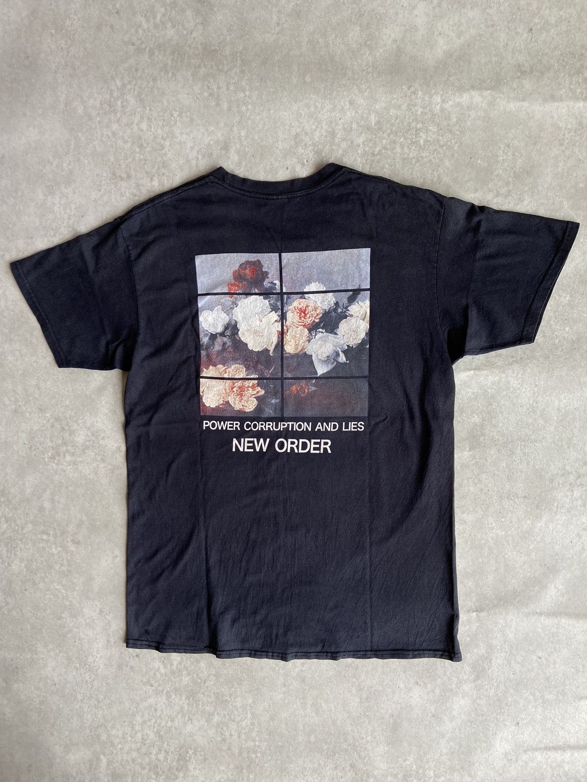 Band Tees × Vintage New Order Power Corruption And Lies Tshirt Size US XL / EU 56 / 4 - 6 Thumbnail