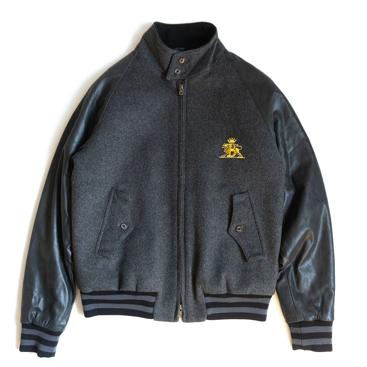 Baracuta Baracuta Melton Leather G9 Jacket Size L Size US L / EU 52-54 / 3 - 1 Thumbnail
