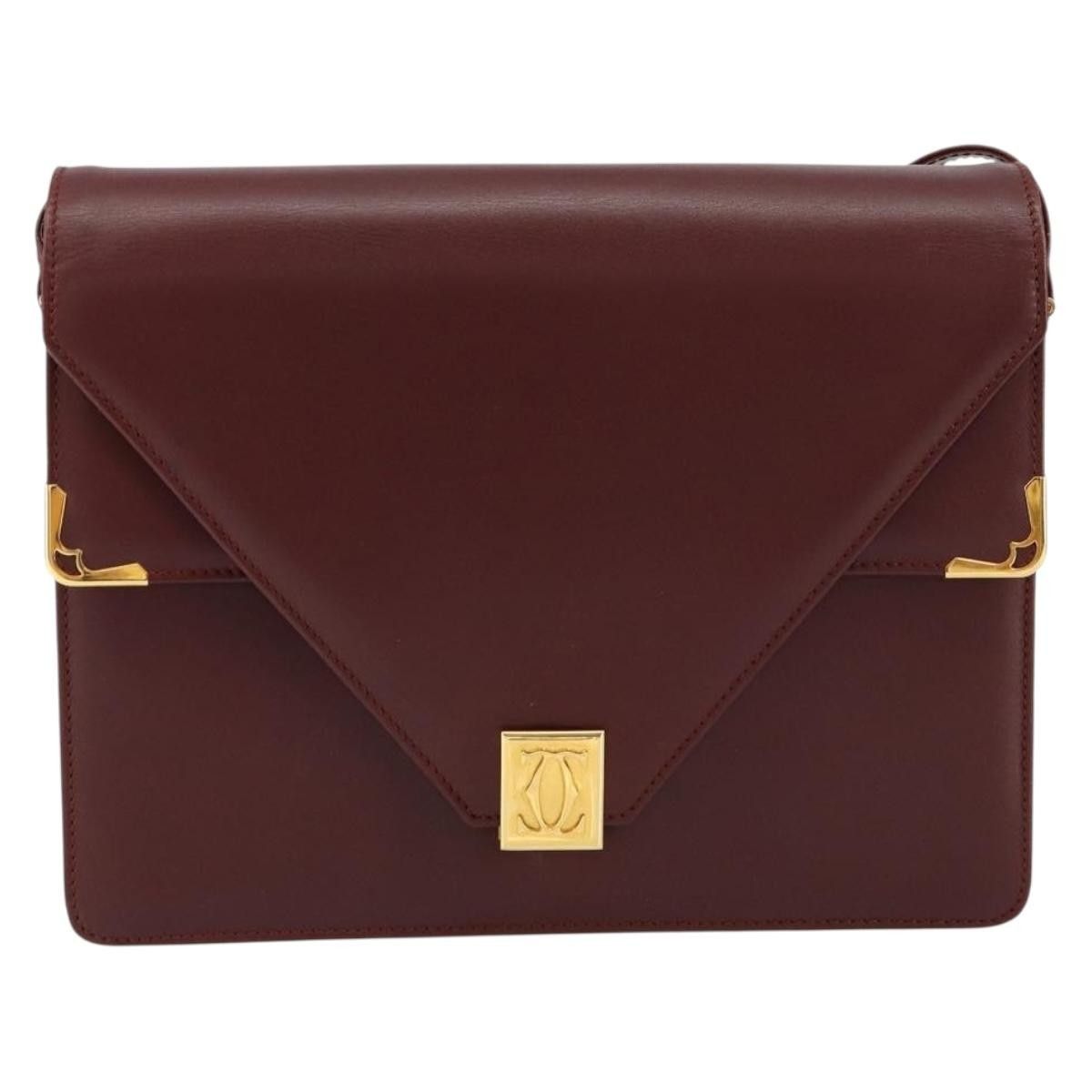 Cartier Cartier Must de Cartier Leather Size ONE SIZE - 1 Thumbnail
