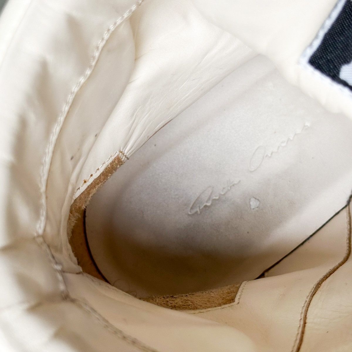 Rick Owens 2018 Rick Owens Python Snake Skin Geobasket Sneakers Size US 10.5 / EU 43-44 - 10 Thumbnail