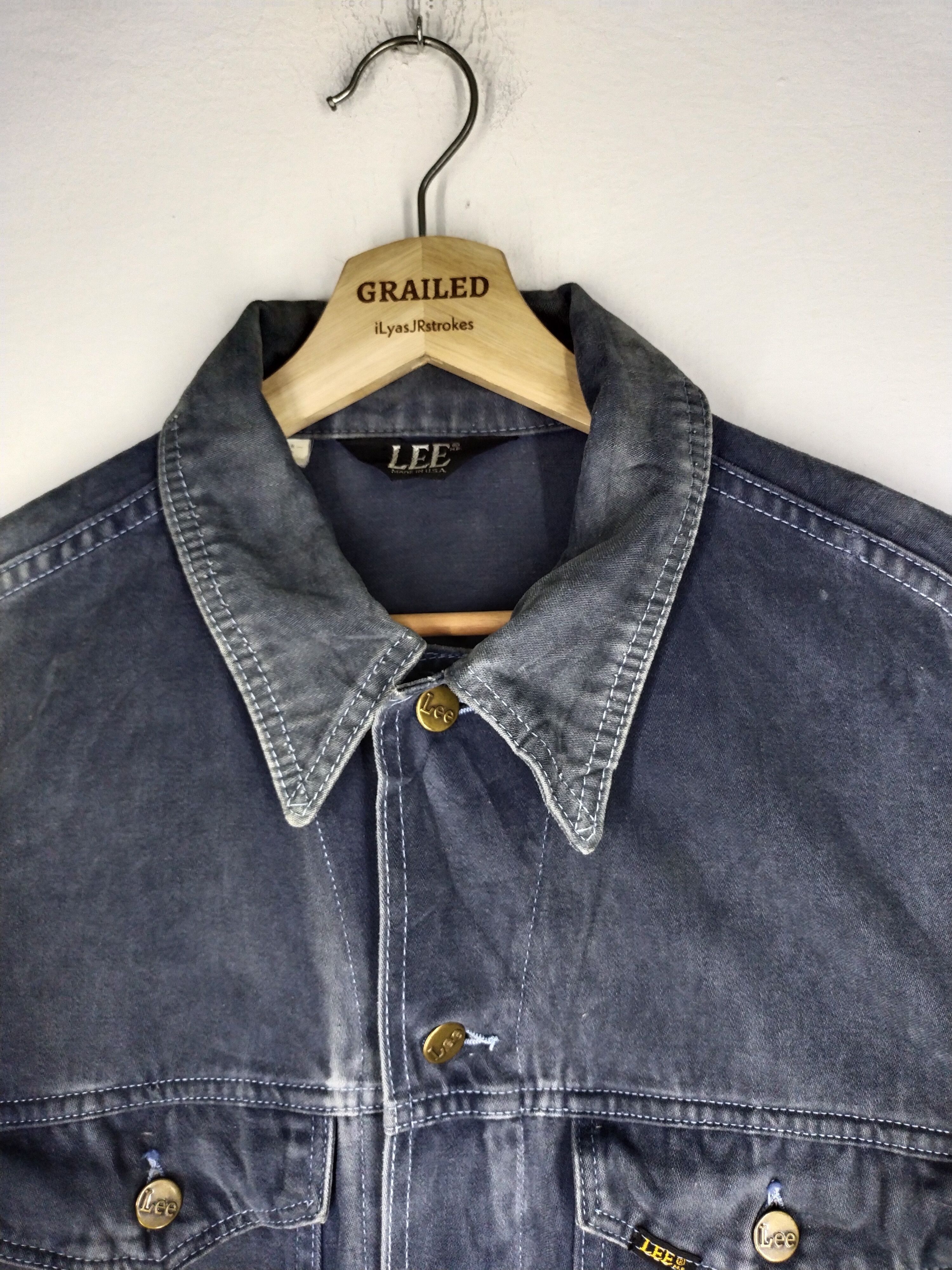 Lee Vintage Lee Worker Denim Jacket Made In USA Size US M / EU 48-50 / 2 - 6 Thumbnail