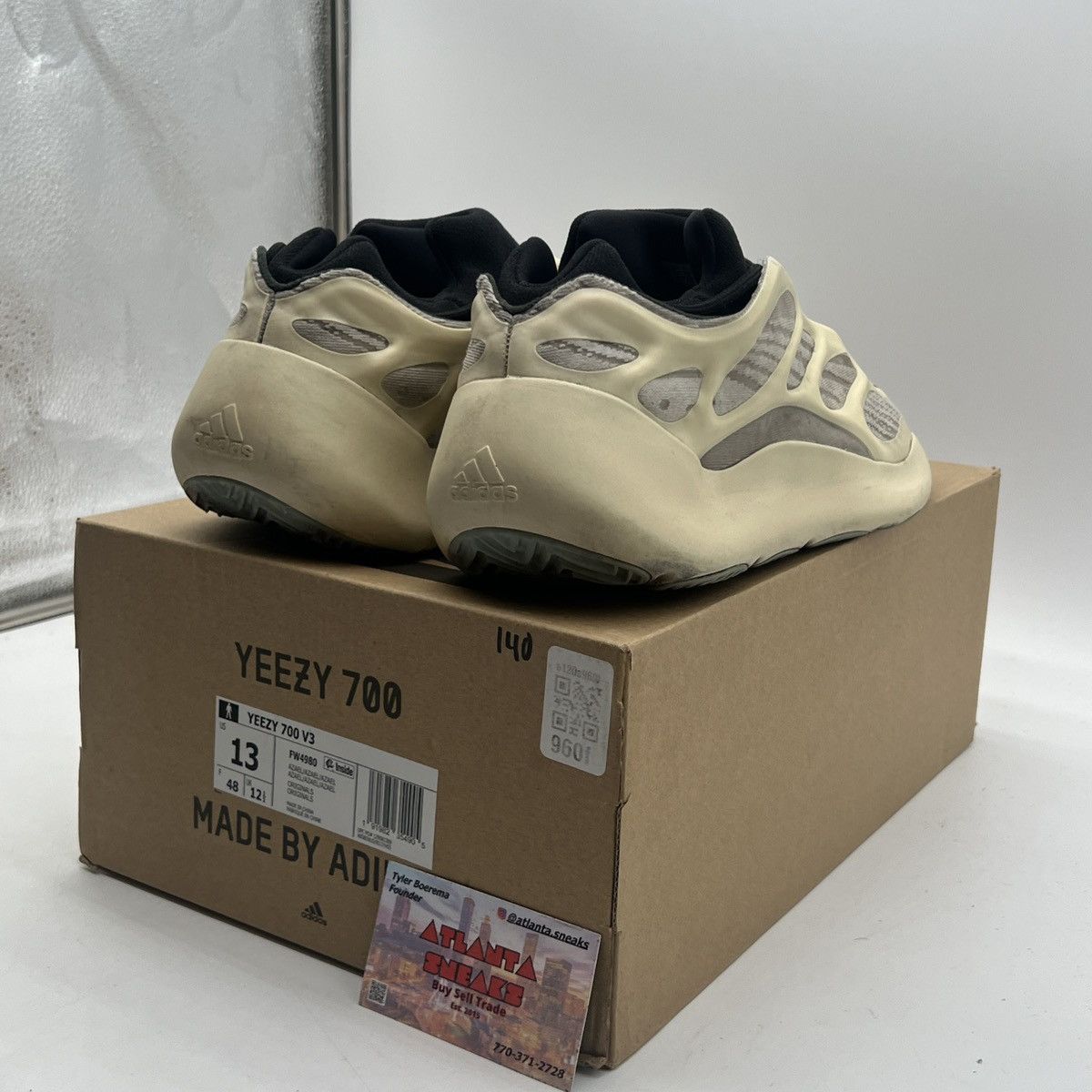 Adidas Yeezy 700 azael Size US 13 / EU 46 - 5 Thumbnail